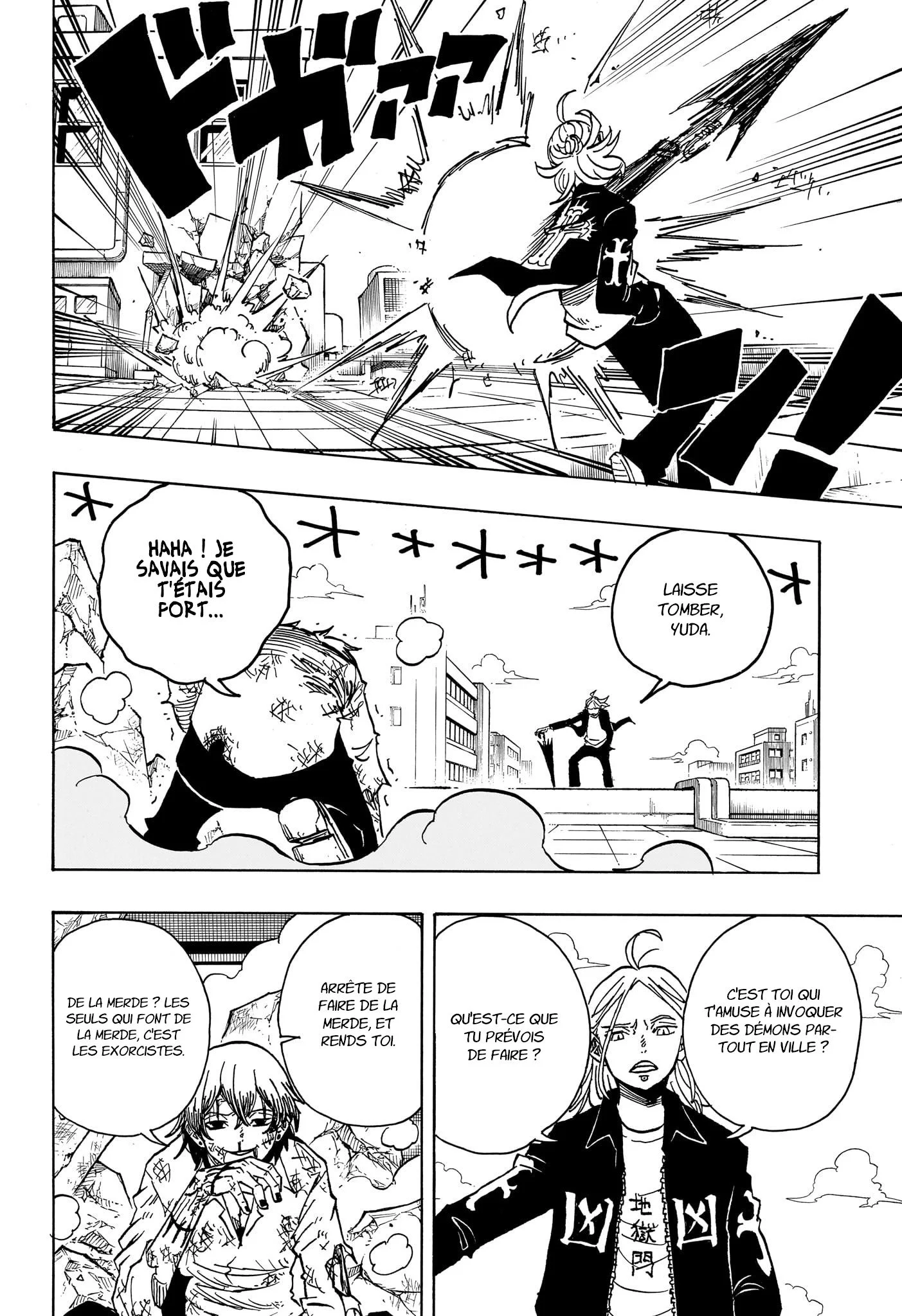 Exorcist no Kiyoshi-kun Chapitre 19 - Page 9
