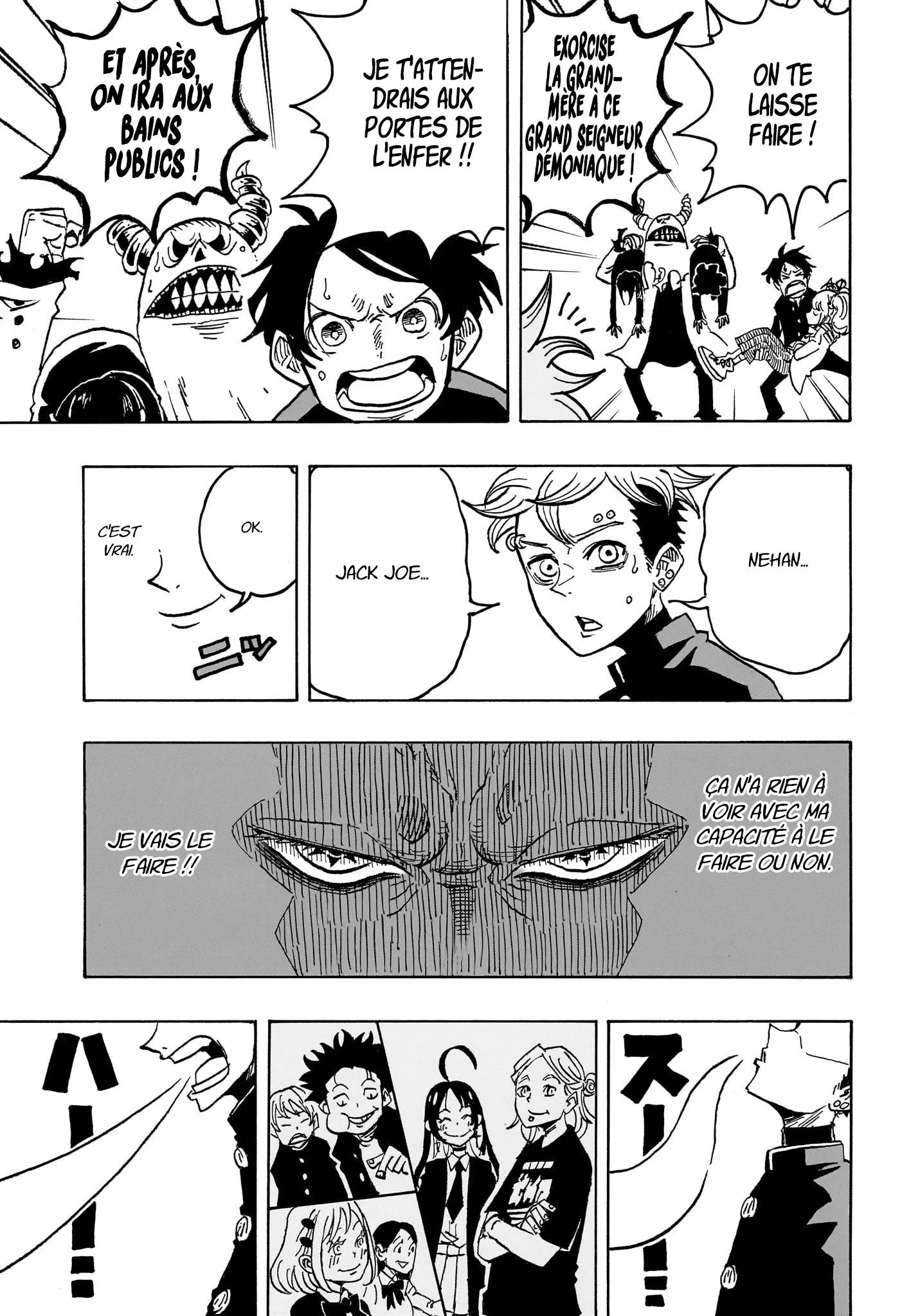 Exorcist no Kiyoshi-kun Chapitre 20 - Page 10