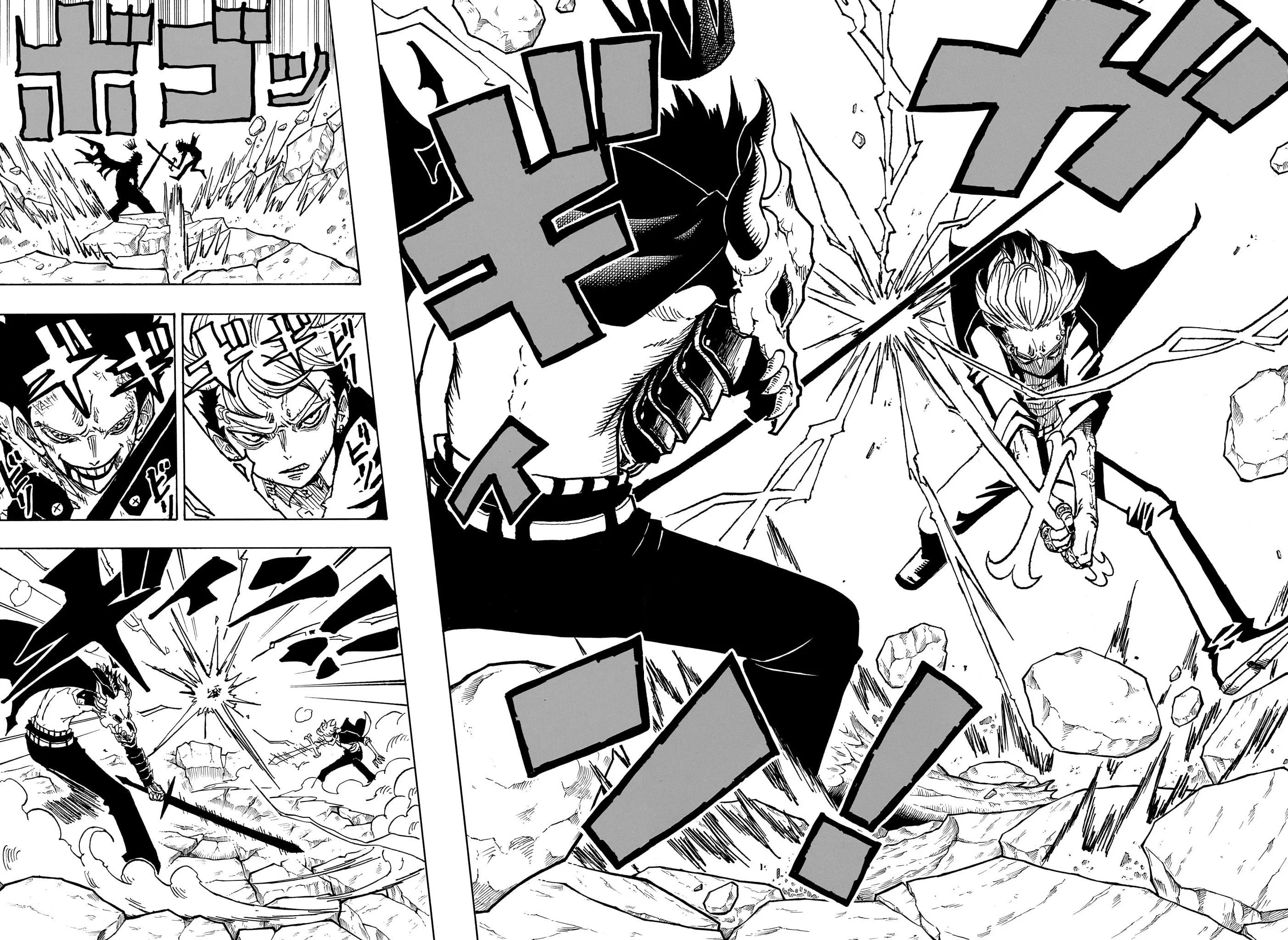 Exorcist no Kiyoshi-kun Chapitre 20 - Page 16