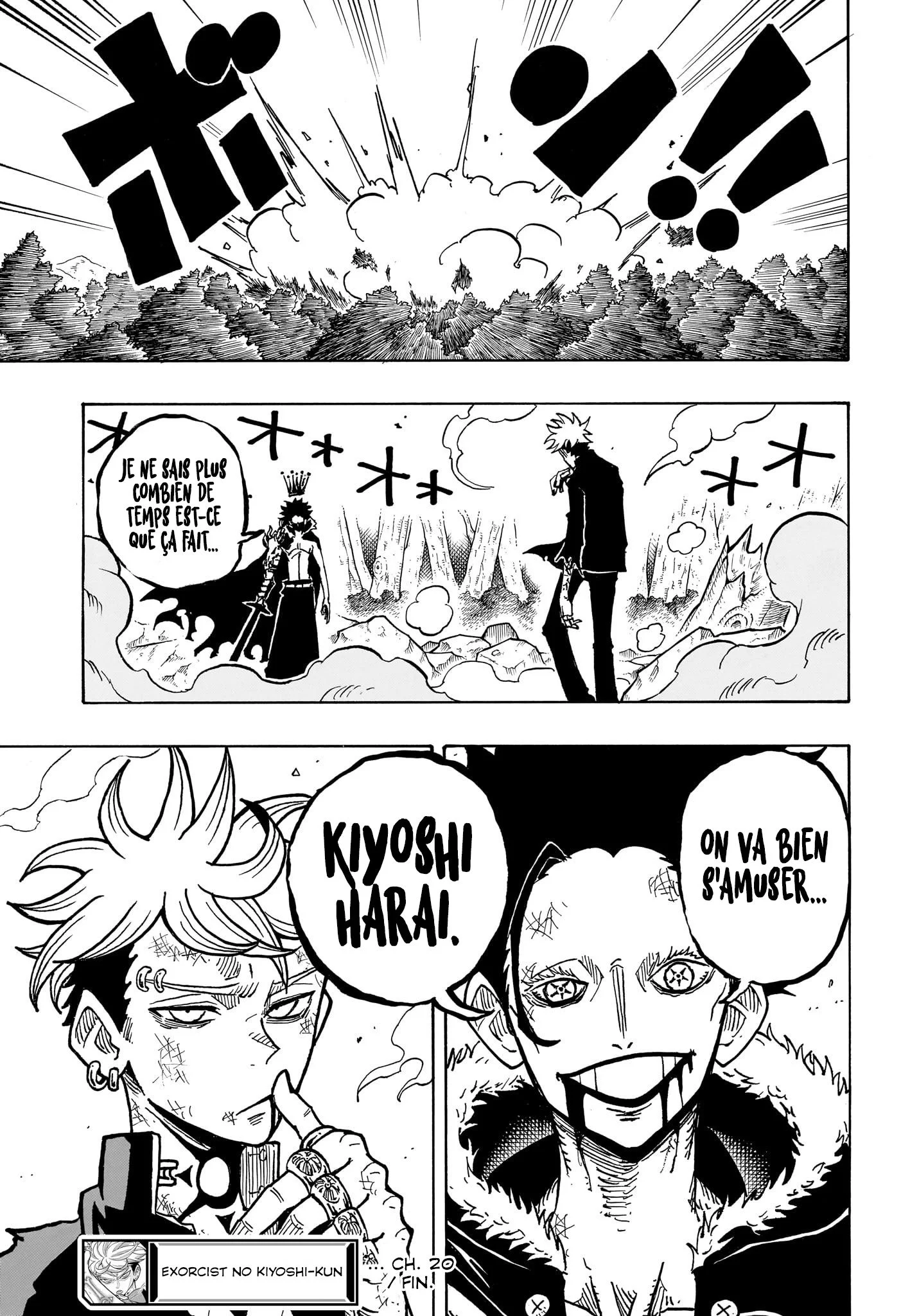 Exorcist no Kiyoshi-kun Chapitre 20 - Page 18