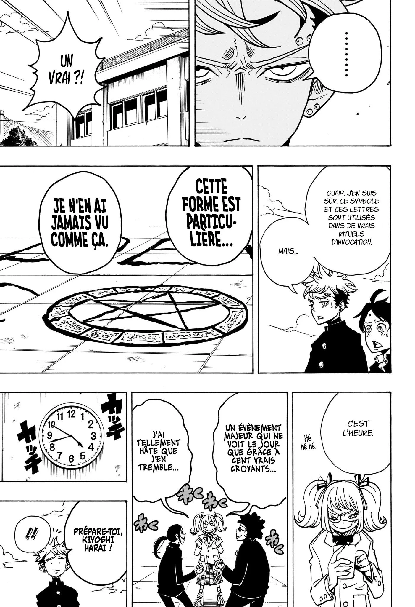 Exorcist no Kiyoshi-kun Chapitre 20 - Page 4