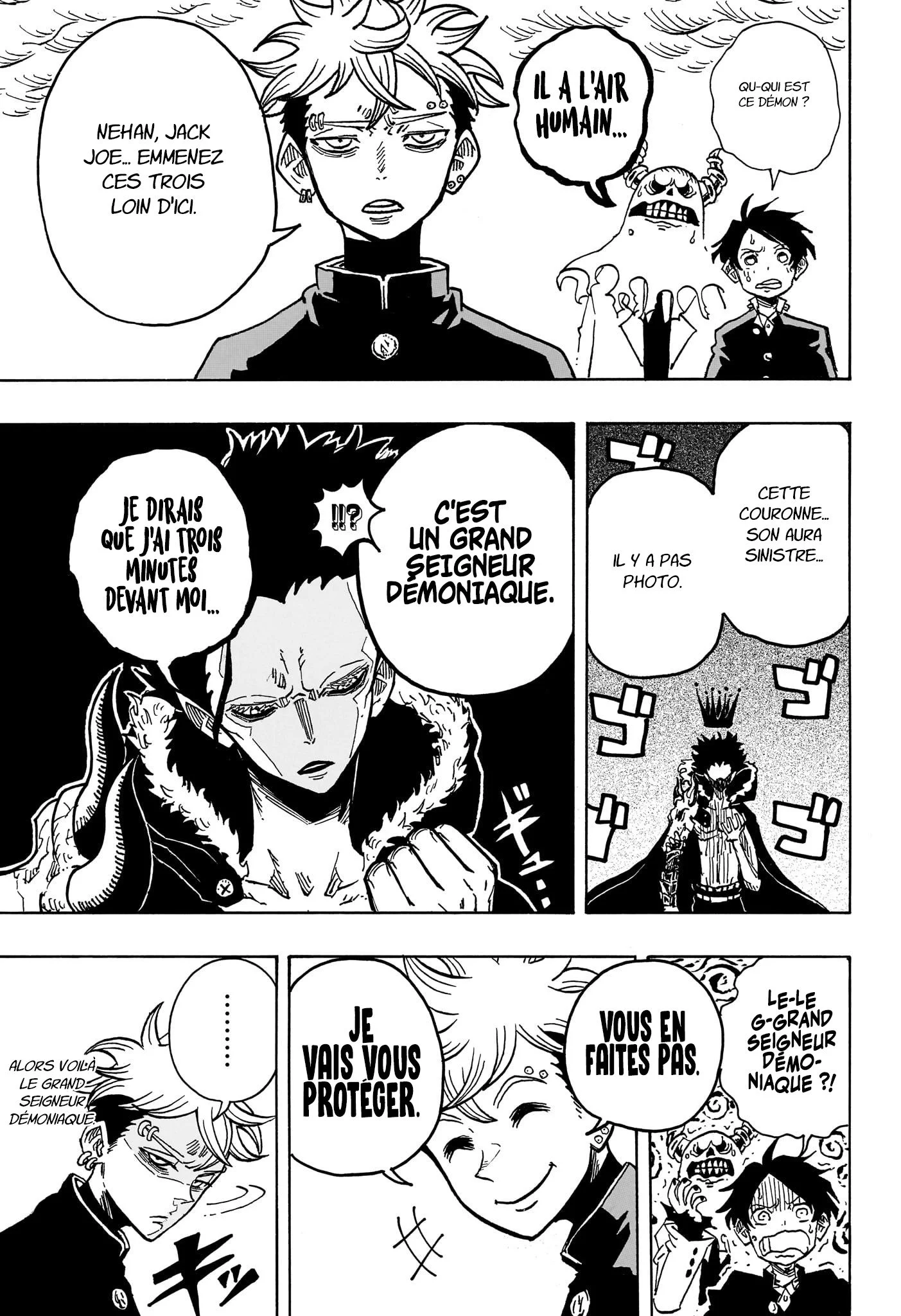 Exorcist no Kiyoshi-kun Chapitre 20 - Page 8