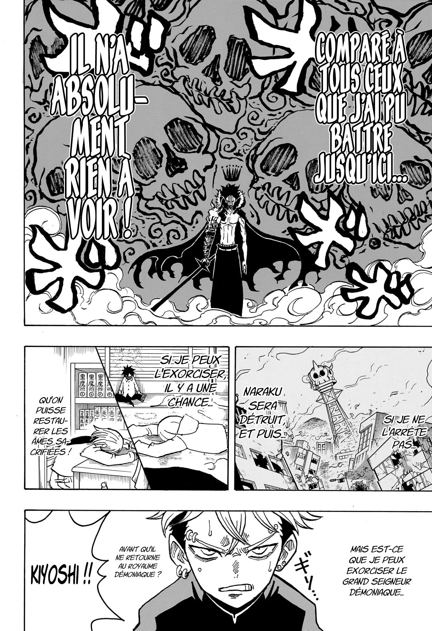 Exorcist no Kiyoshi-kun Chapitre 20 - Page 9