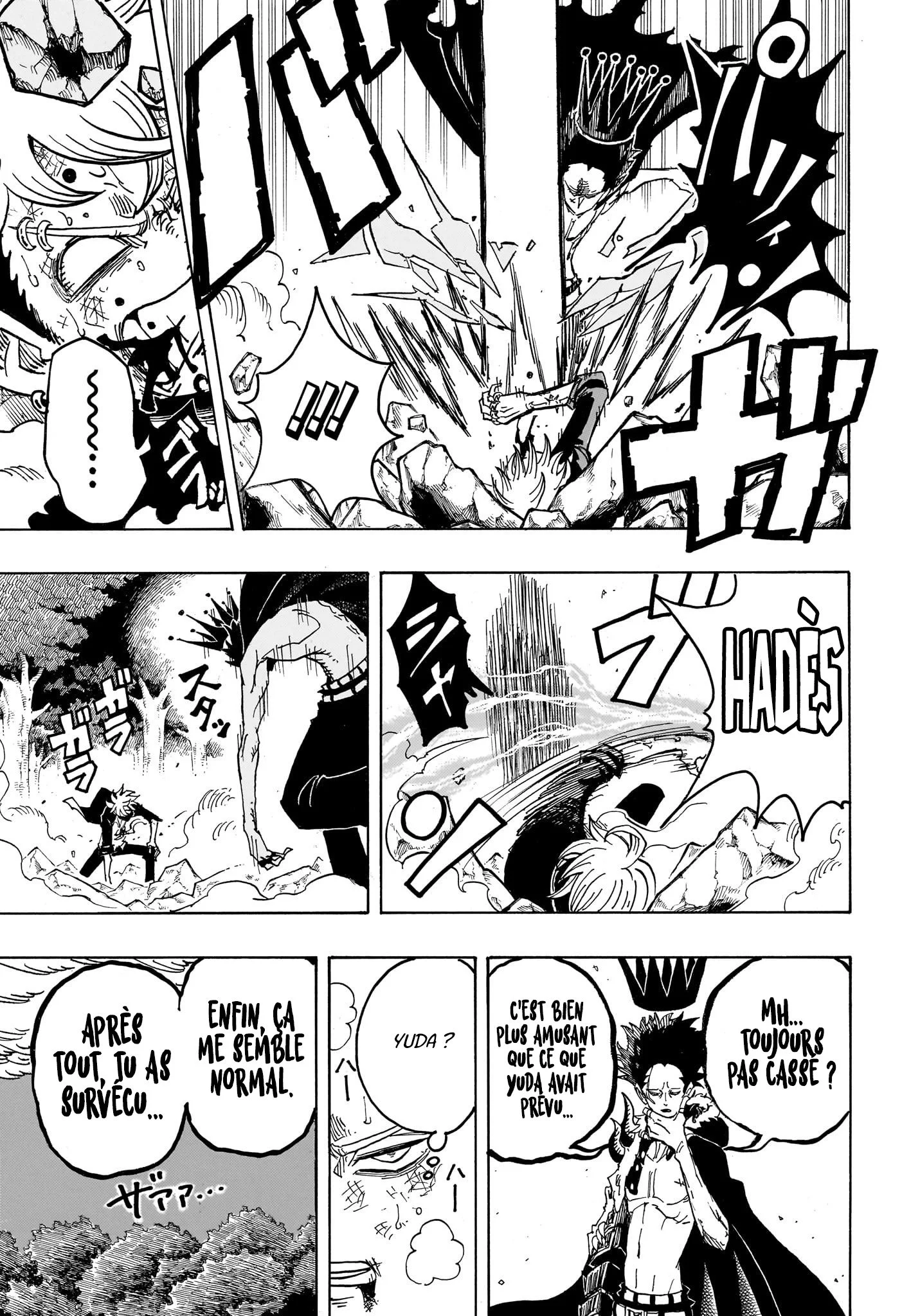 Exorcist no Kiyoshi-kun Chapitre 21 - Page 10