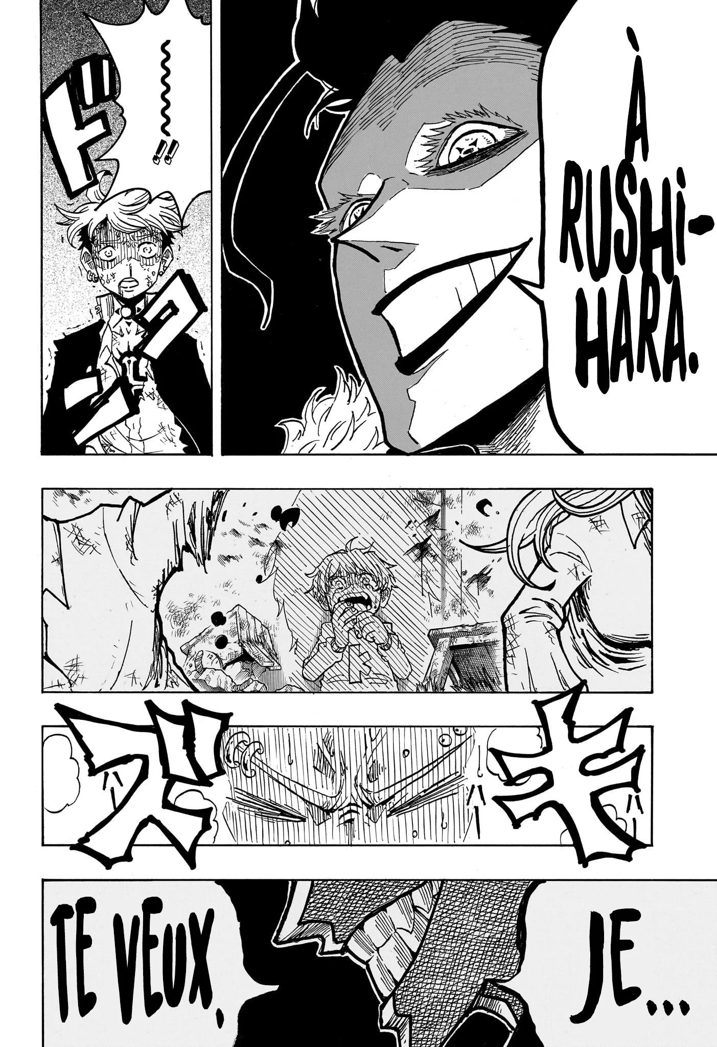 Exorcist no Kiyoshi-kun Chapitre 21 - Page 11