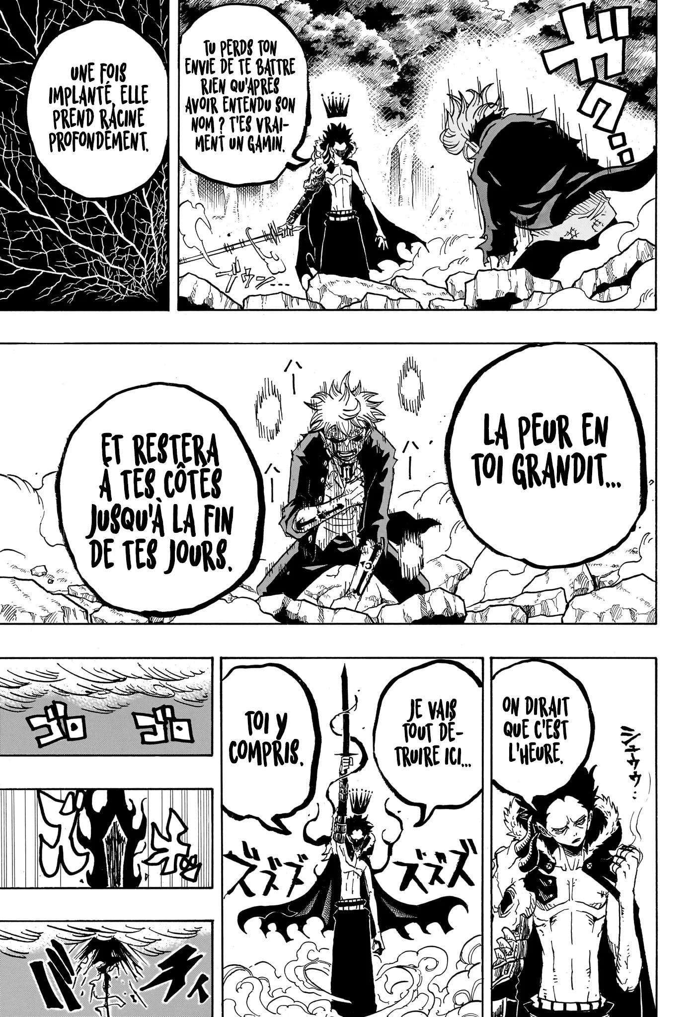 Exorcist no Kiyoshi-kun Chapitre 21 - Page 12