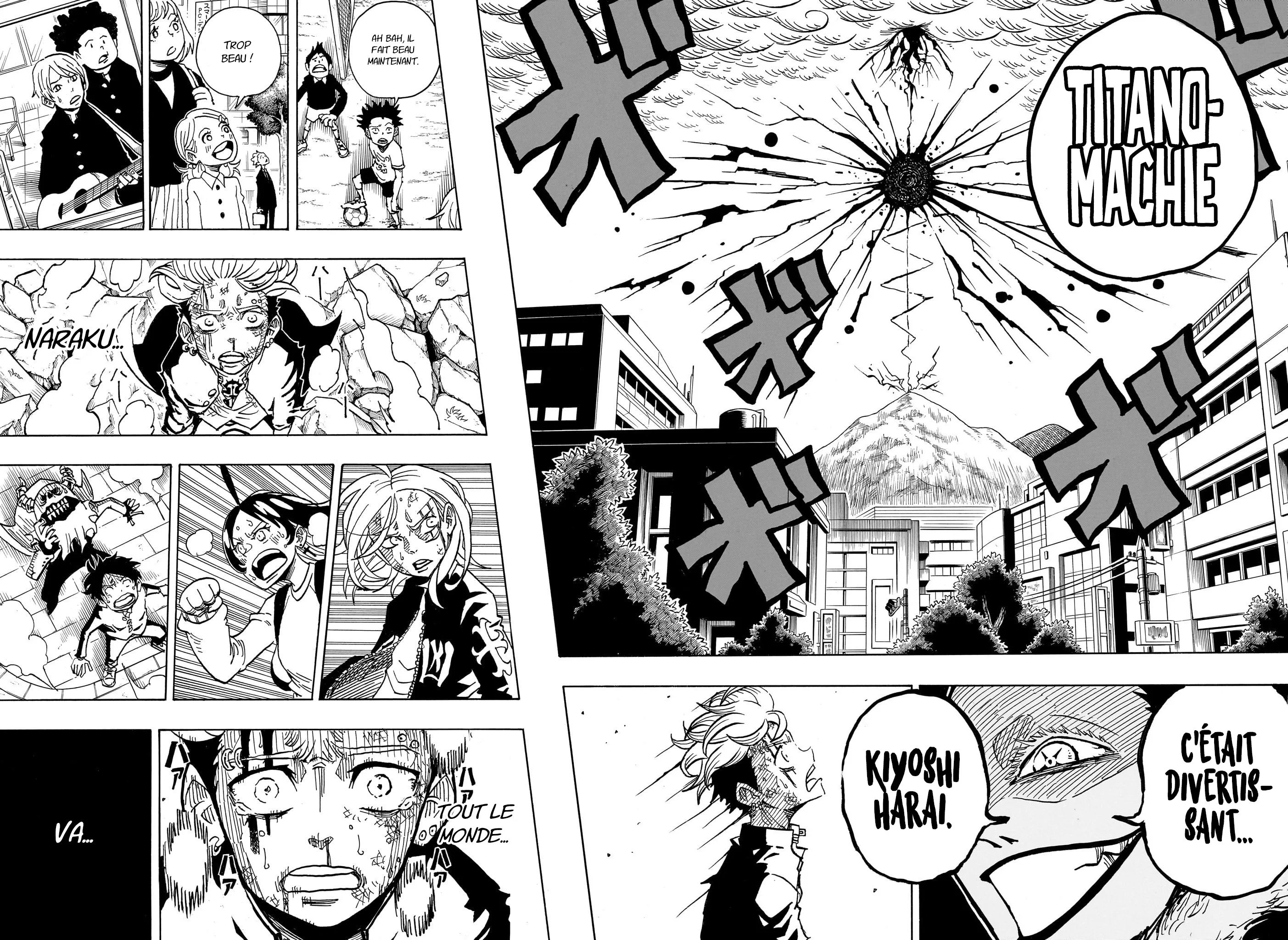 Exorcist no Kiyoshi-kun Chapitre 21 - Page 13