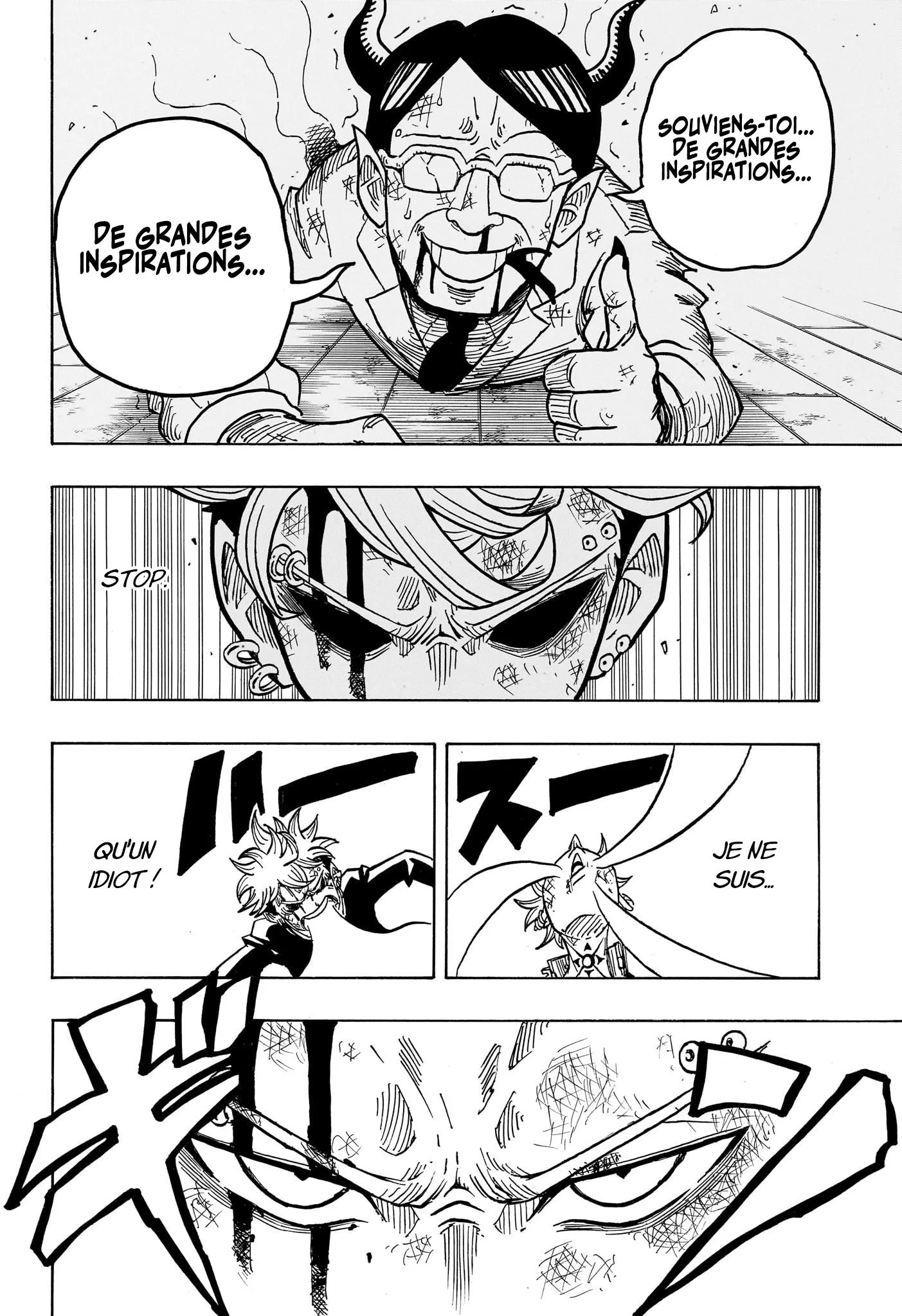 Exorcist no Kiyoshi-kun Chapitre 21 - Page 14