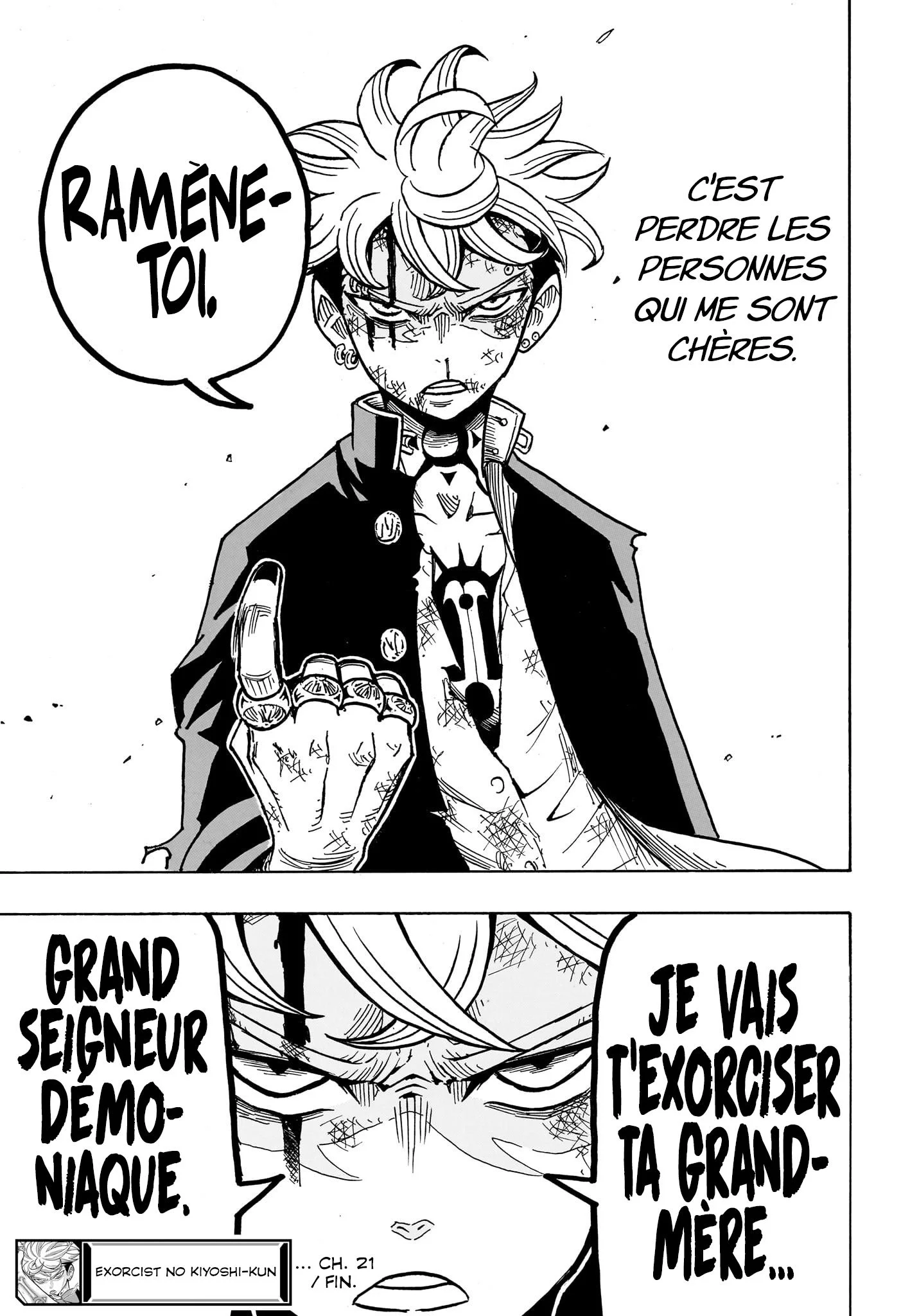 Exorcist no Kiyoshi-kun Chapitre 21 - Page 18