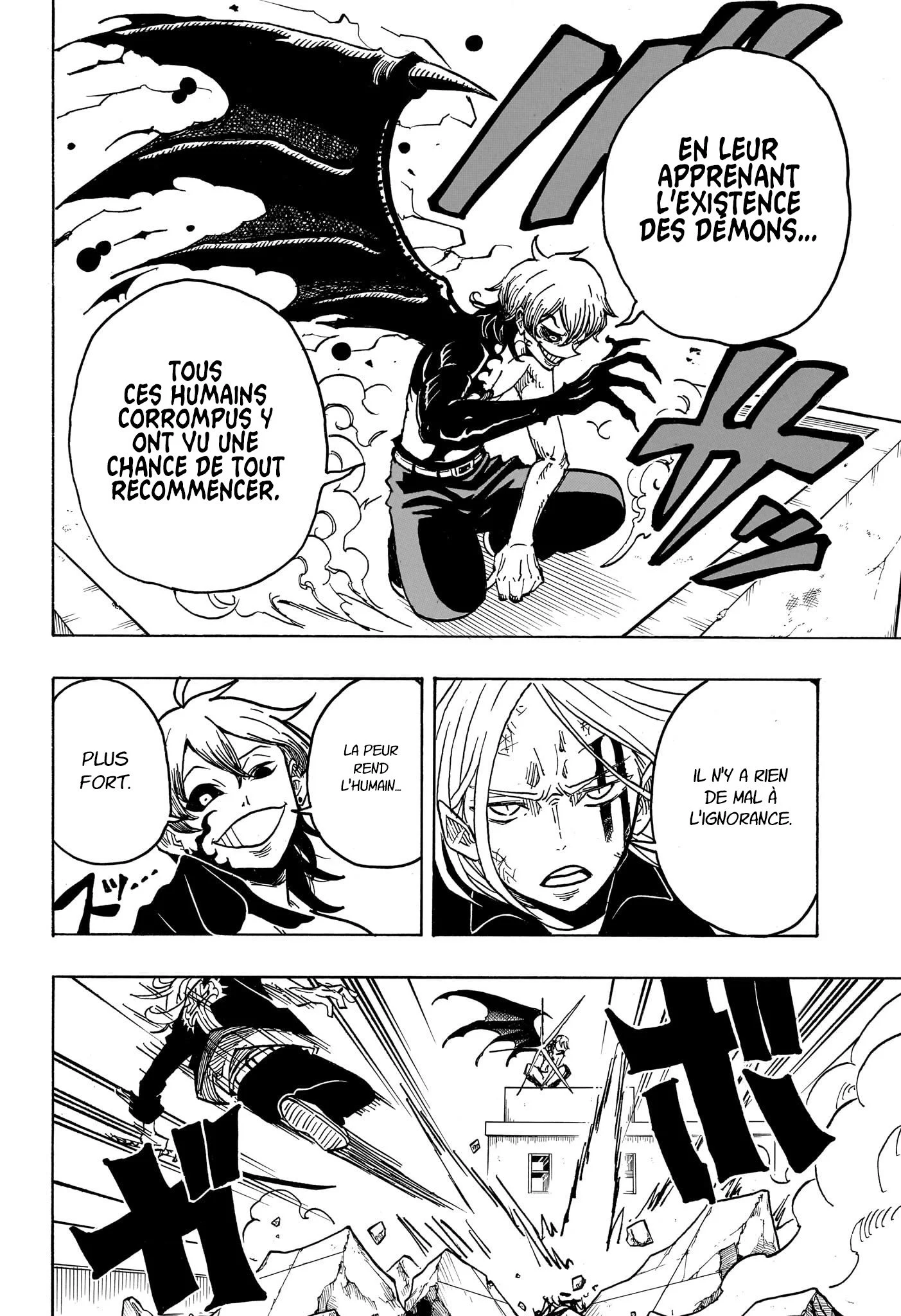 Exorcist no Kiyoshi-kun Chapitre 21 - Page 5