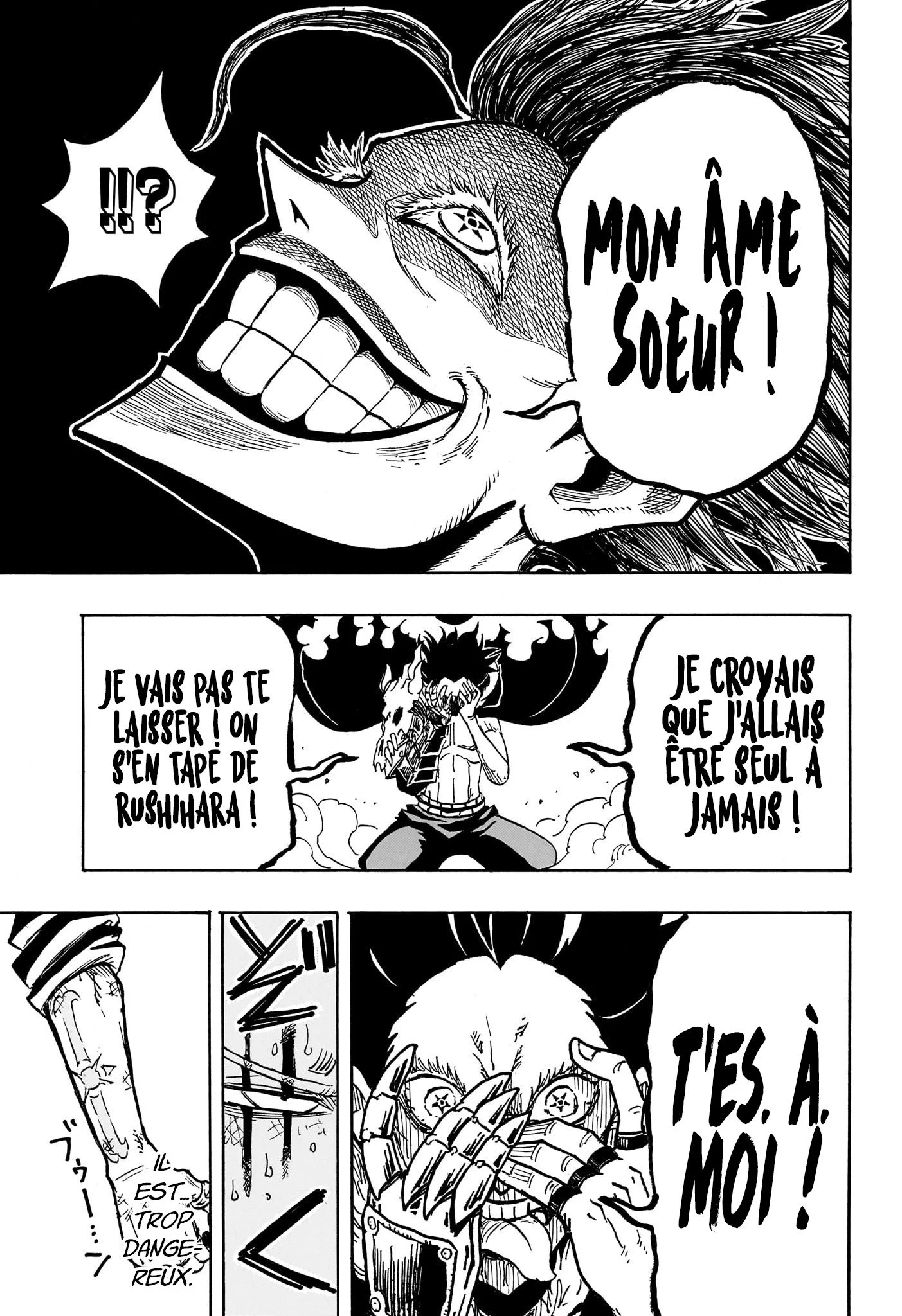 Exorcist no Kiyoshi-kun Chapitre 22 - Page 12