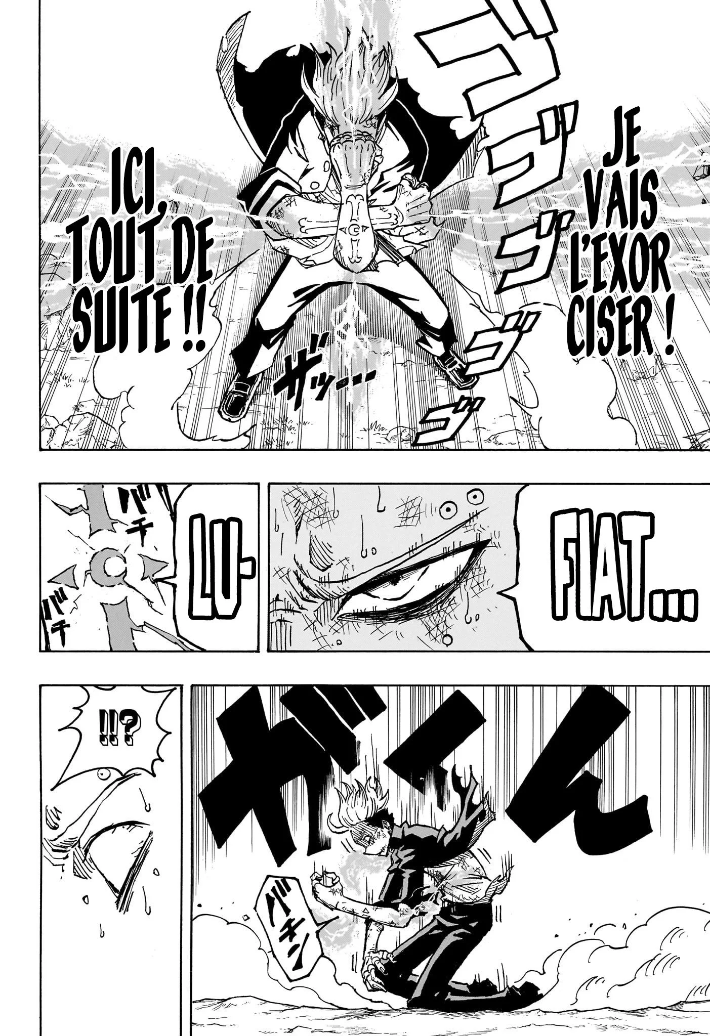 Exorcist no Kiyoshi-kun Chapitre 22 - Page 13