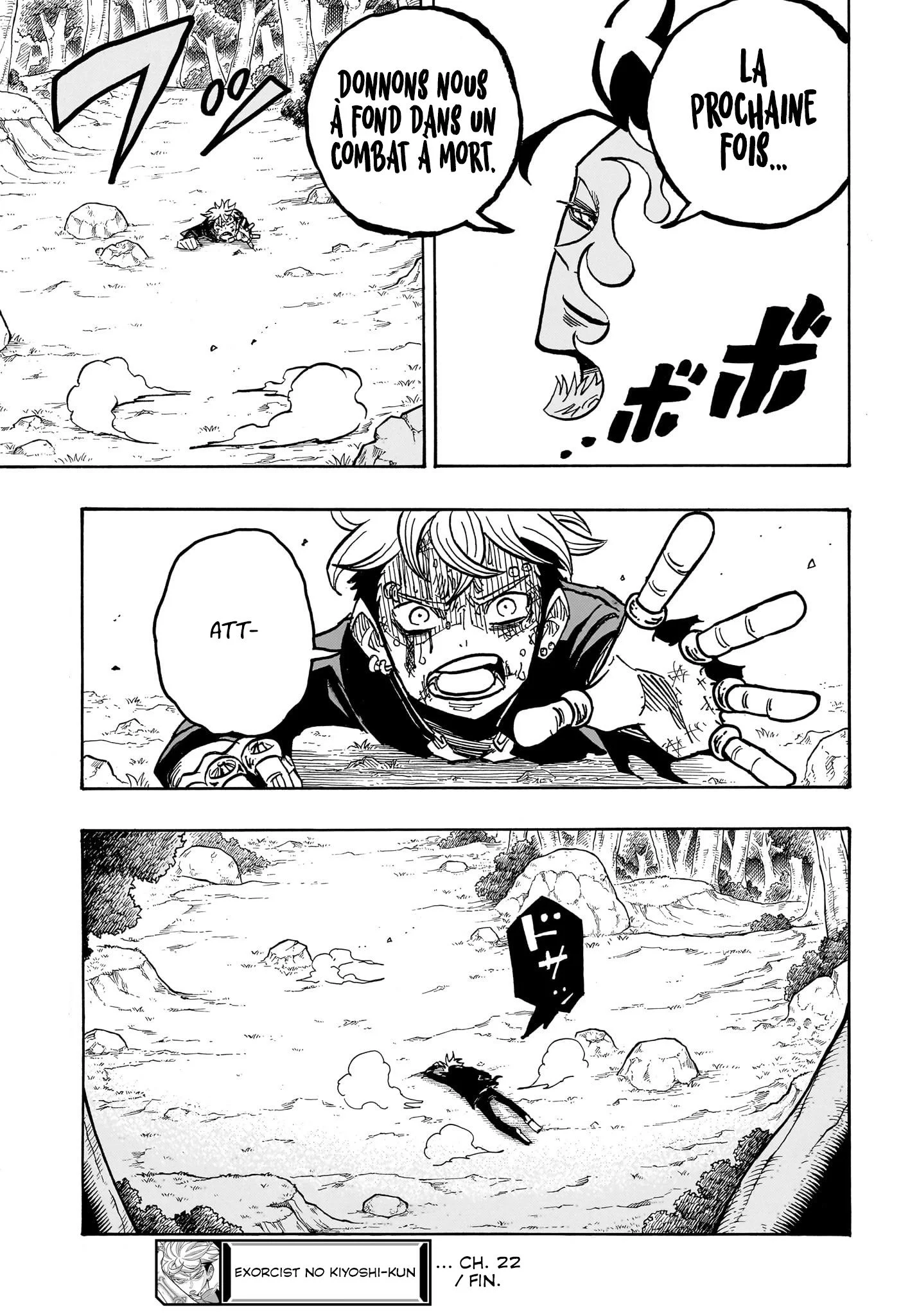 Exorcist no Kiyoshi-kun Chapitre 22 - Page 18