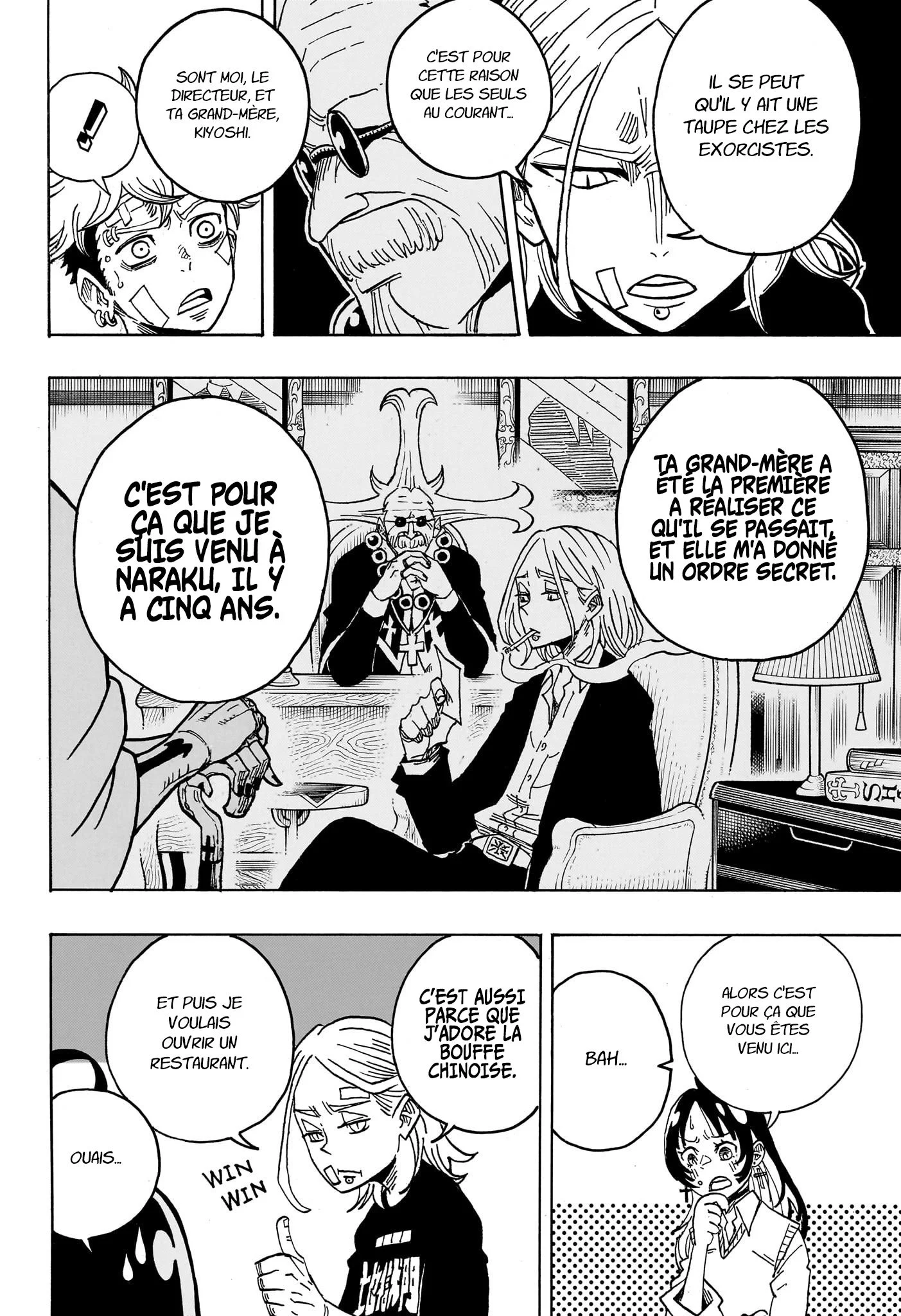 Exorcist no Kiyoshi-kun Chapitre 23 - Page 13