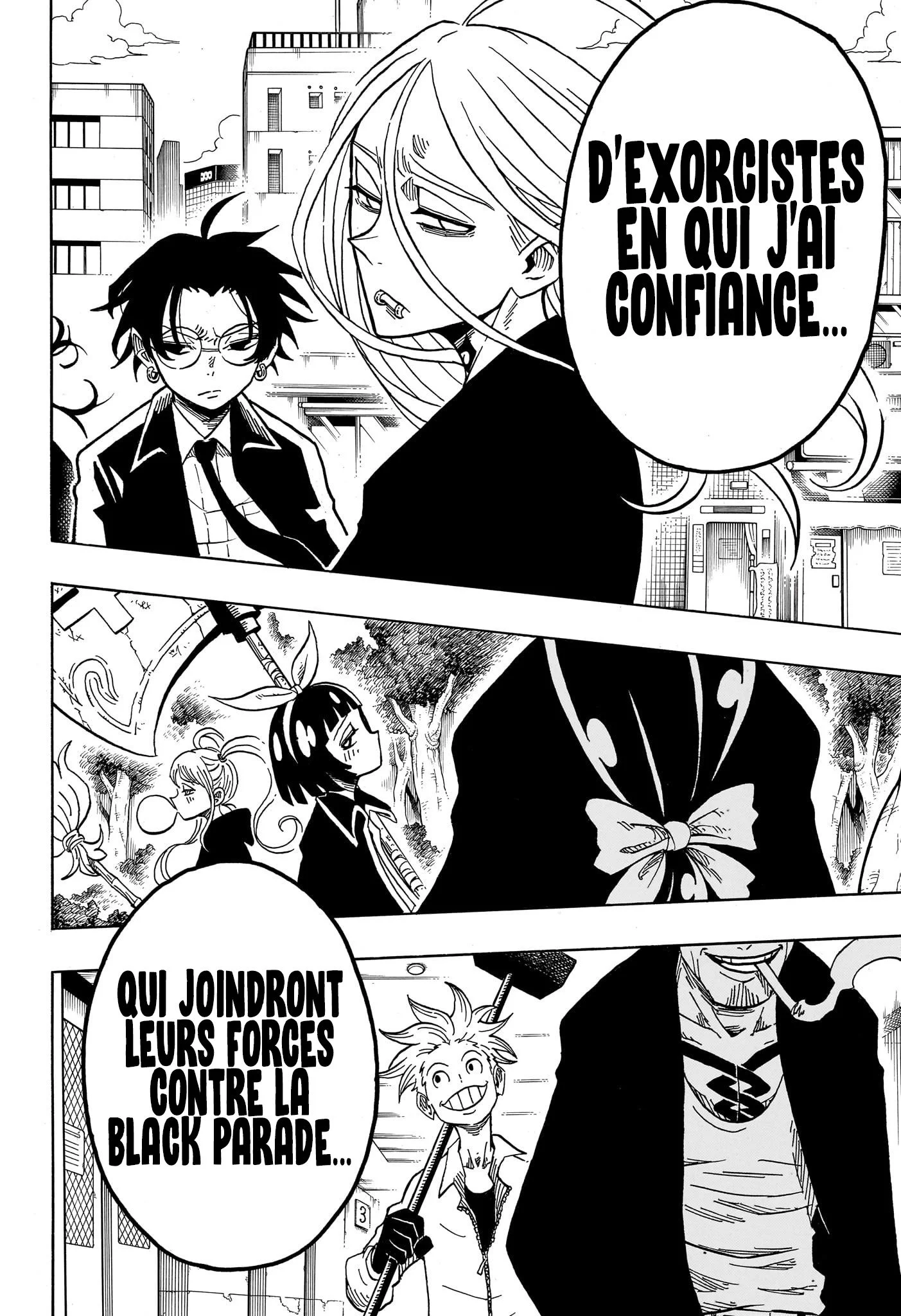 Exorcist no Kiyoshi-kun Chapitre 23 - Page 15