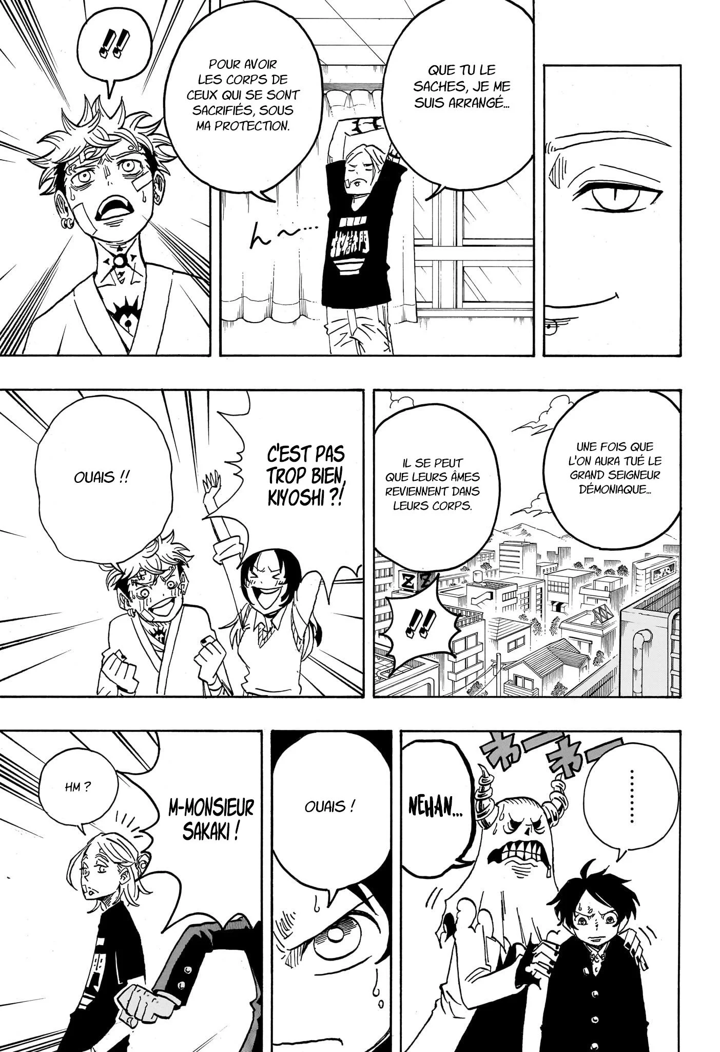 Exorcist no Kiyoshi-kun Chapitre 23 - Page 18