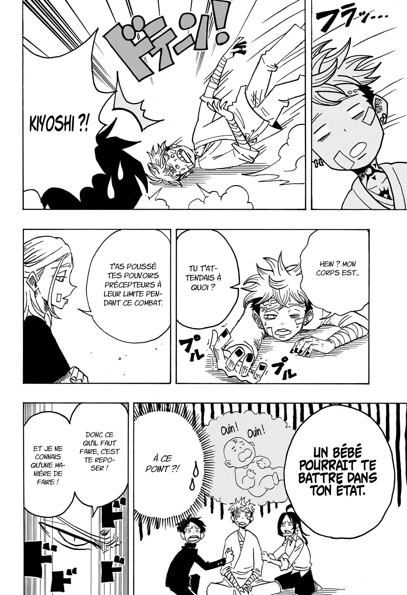 Exorcist no Kiyoshi-kun Chapitre 23 - Page 21
