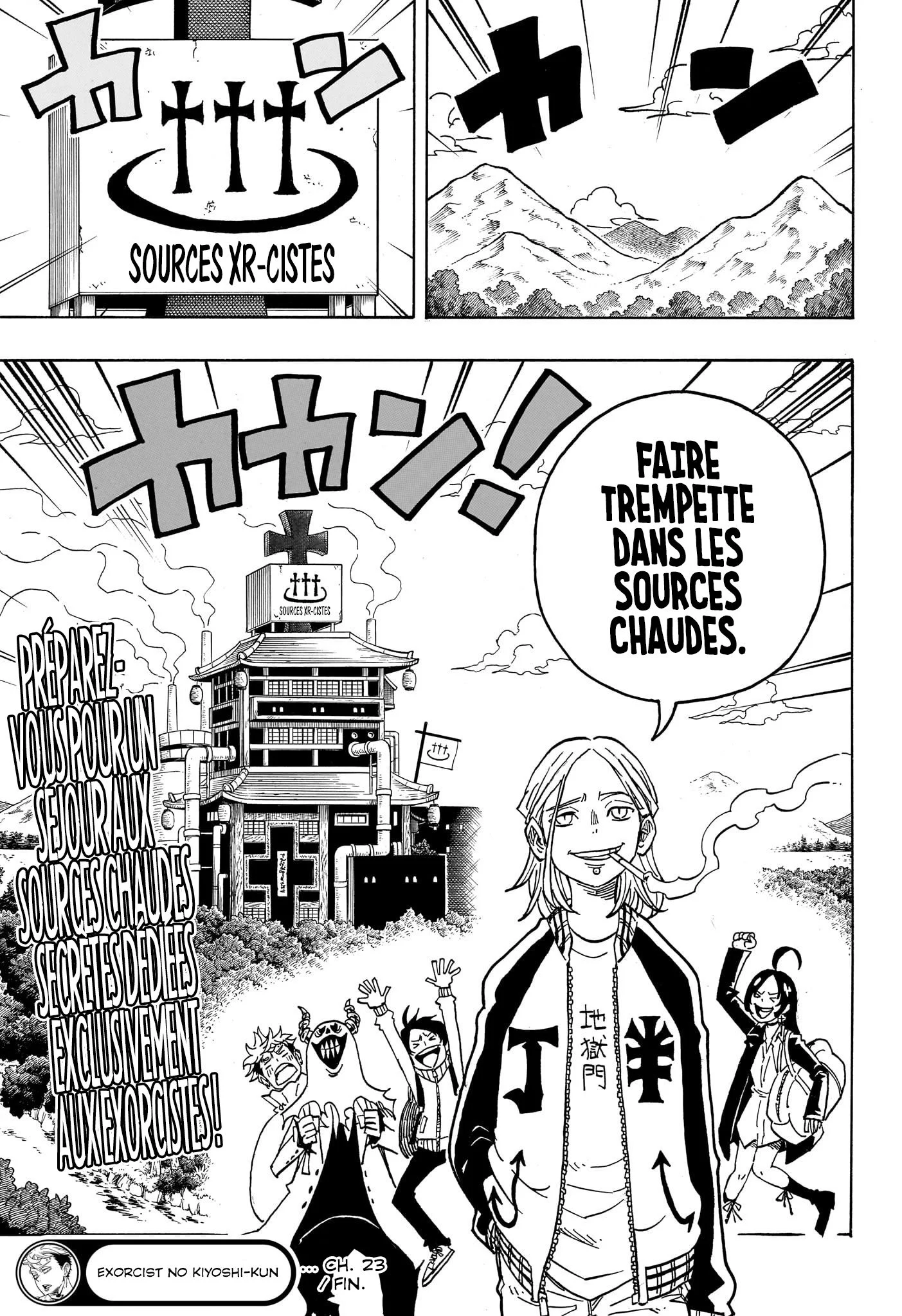 Exorcist no Kiyoshi-kun Chapitre 23 - Page 22