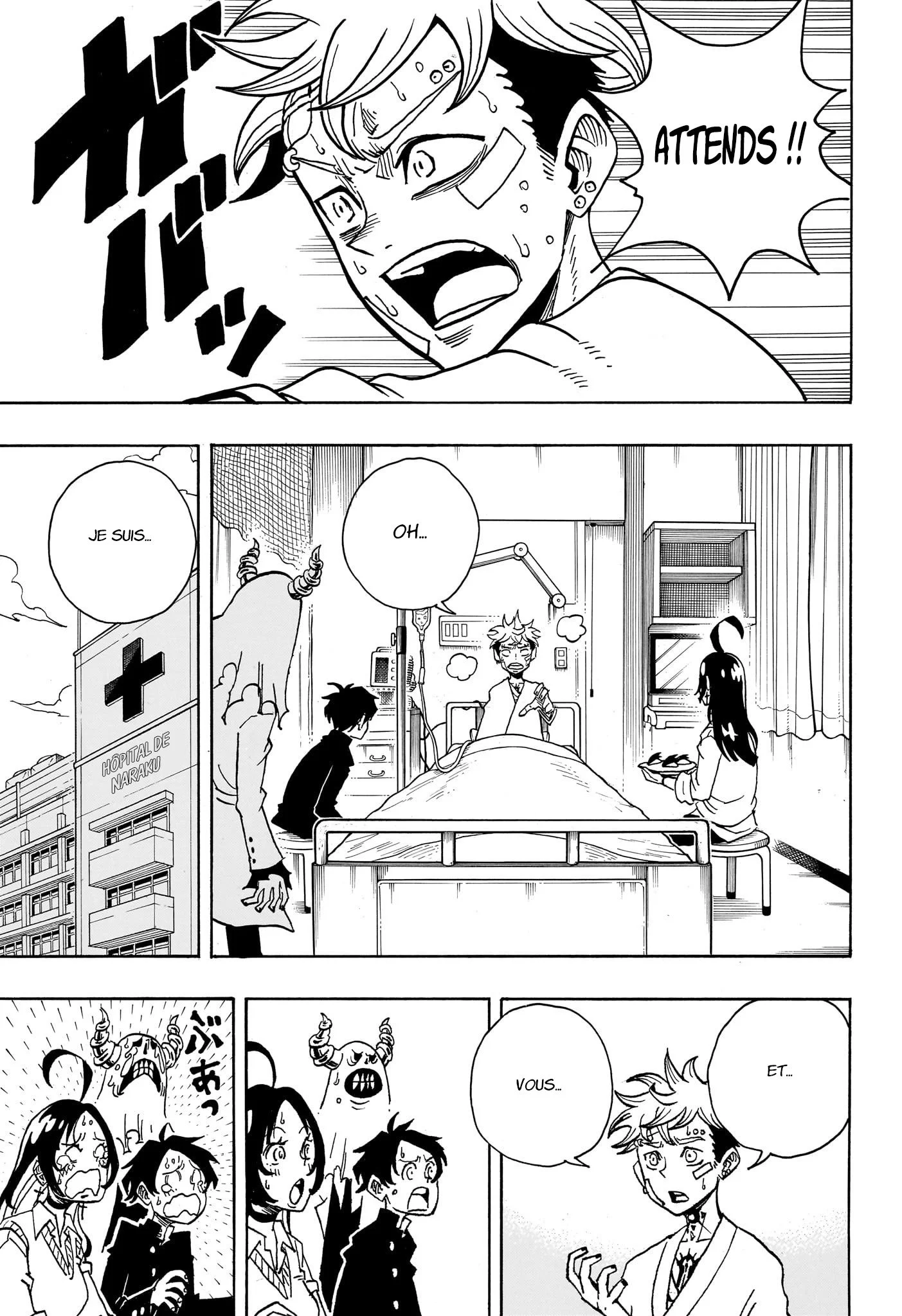 Exorcist no Kiyoshi-kun Chapitre 23 - Page 4
