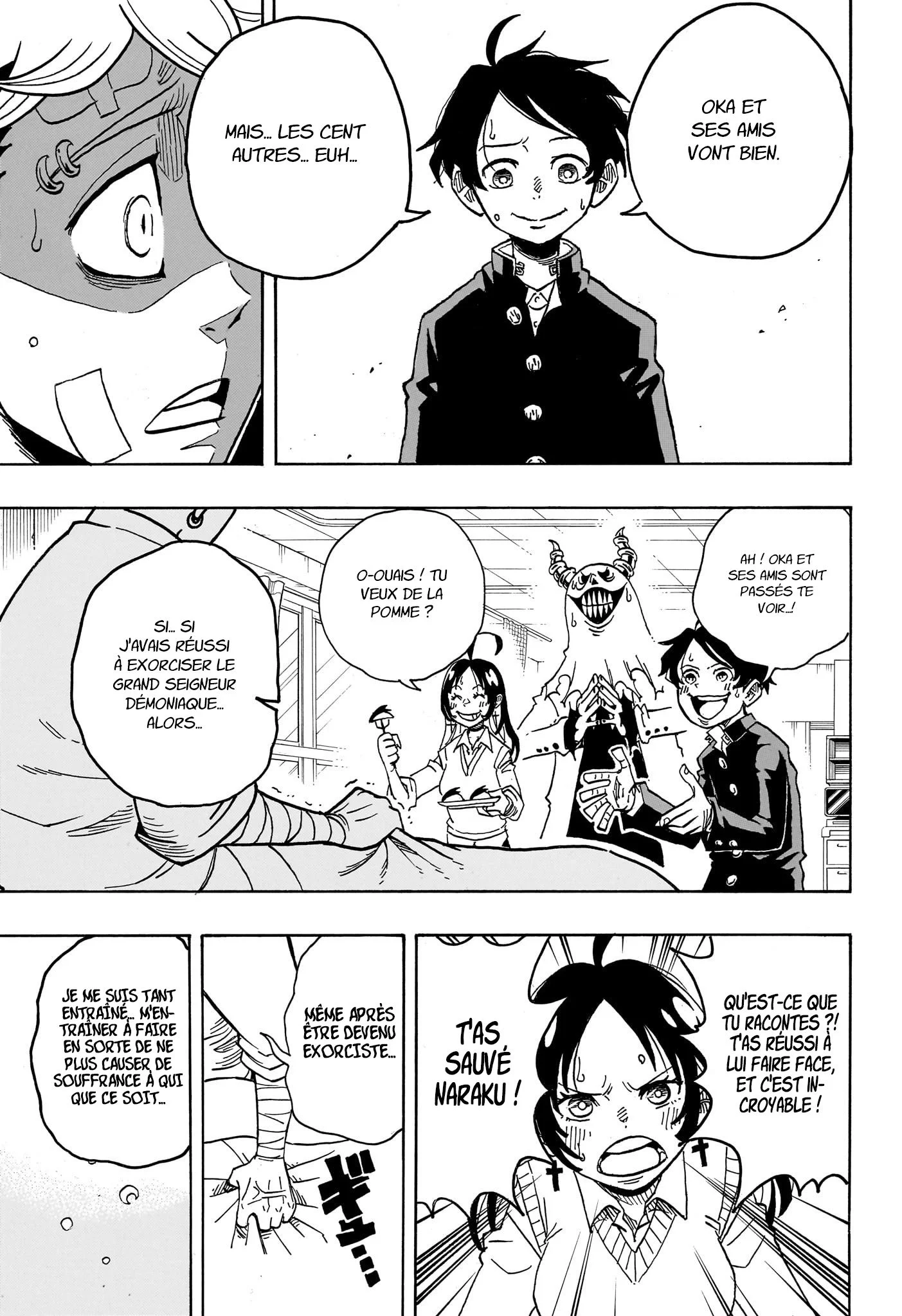Exorcist no Kiyoshi-kun Chapitre 23 - Page 6