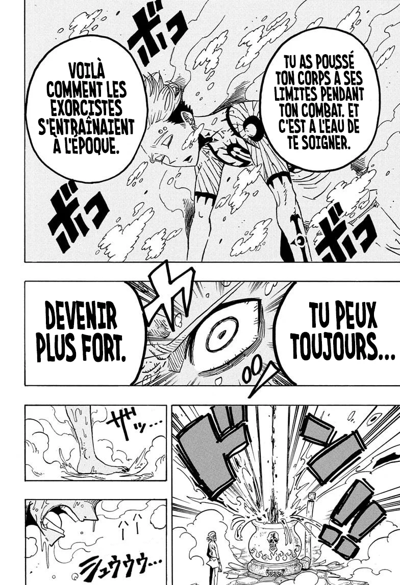 Exorcist no Kiyoshi-kun Chapitre 24 - Page 11