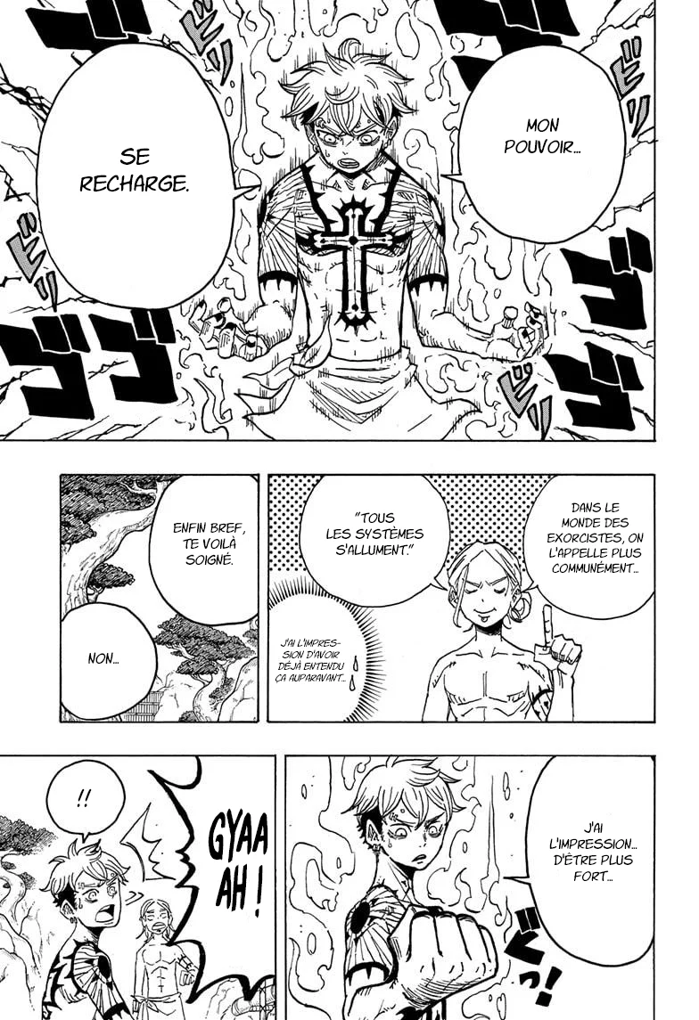 Exorcist no Kiyoshi-kun Chapitre 24 - Page 12