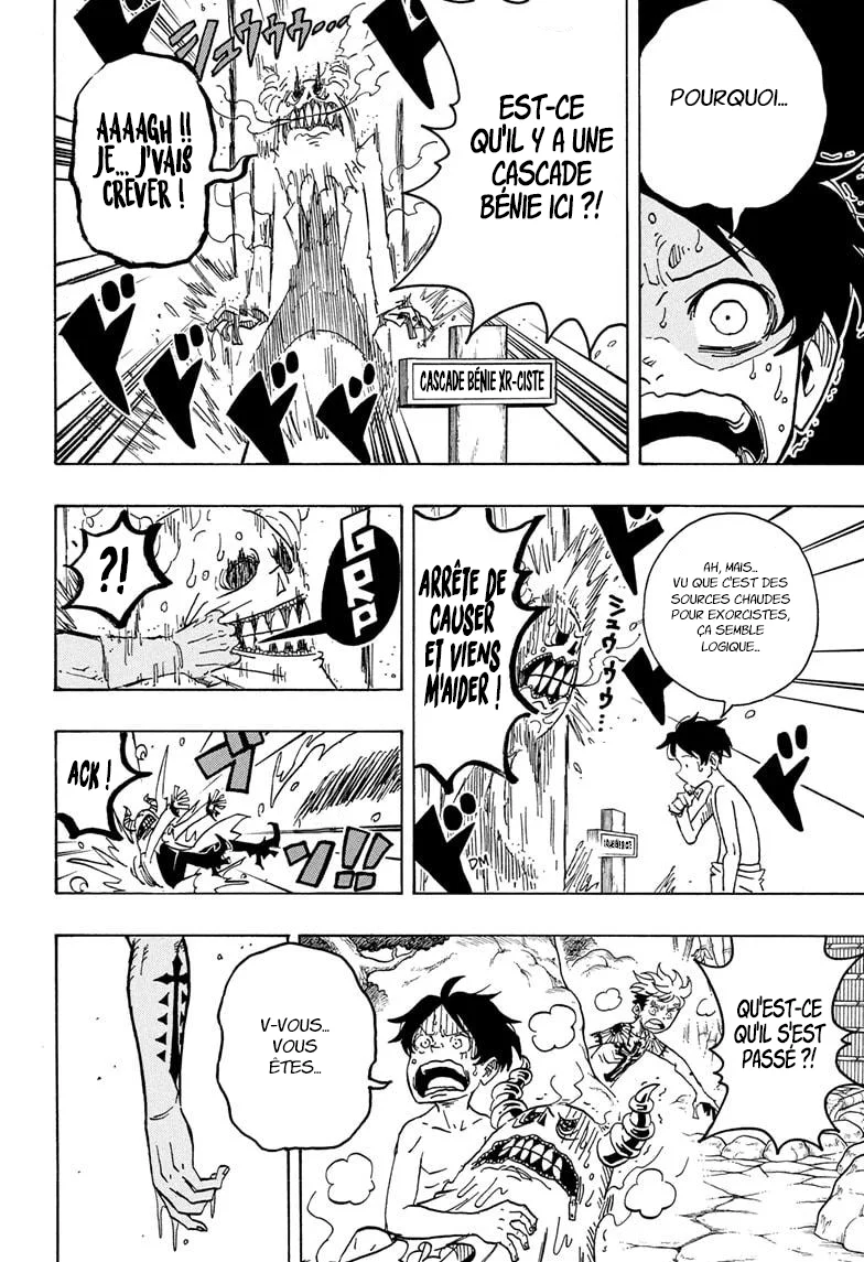 Exorcist no Kiyoshi-kun Chapitre 24 - Page 13