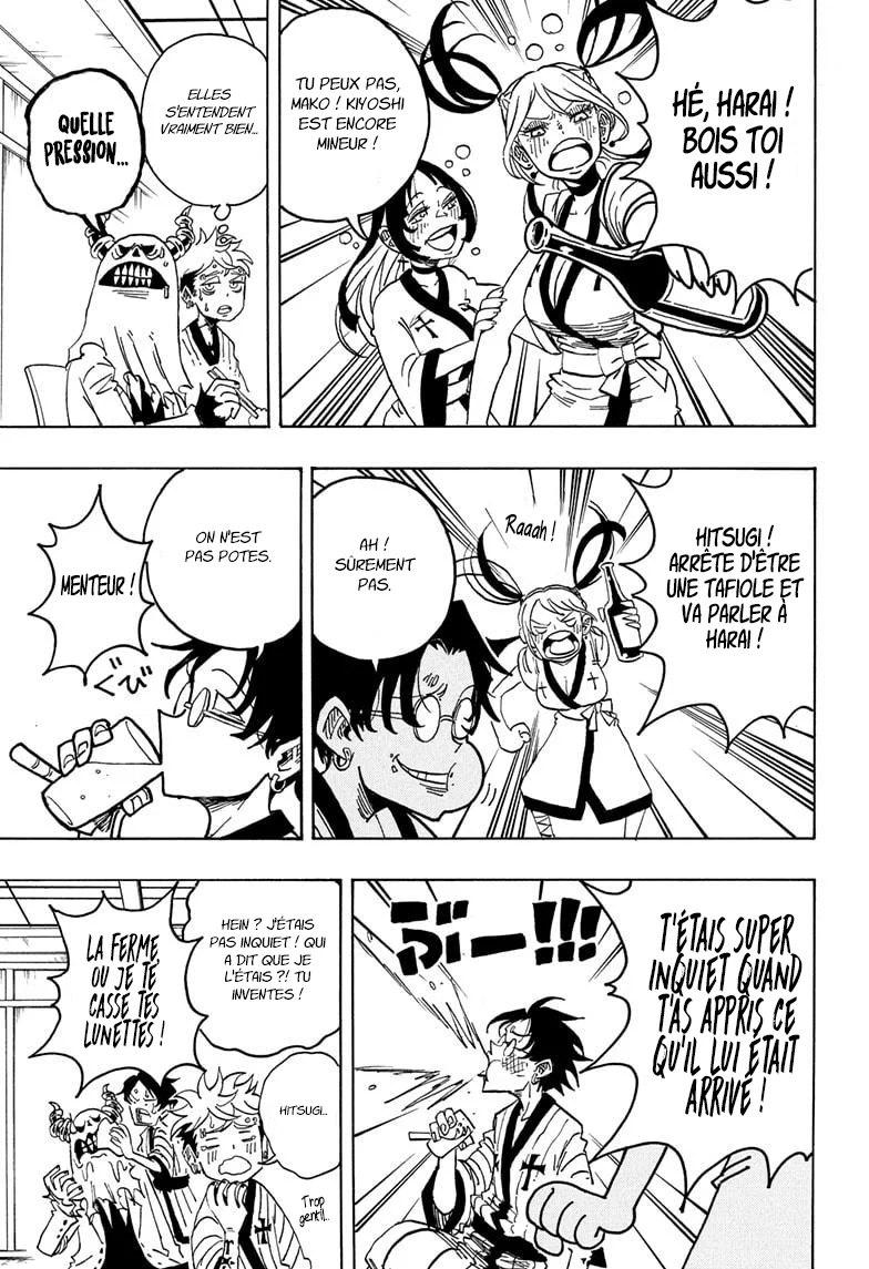 Exorcist no Kiyoshi-kun Chapitre 24 - Page 18