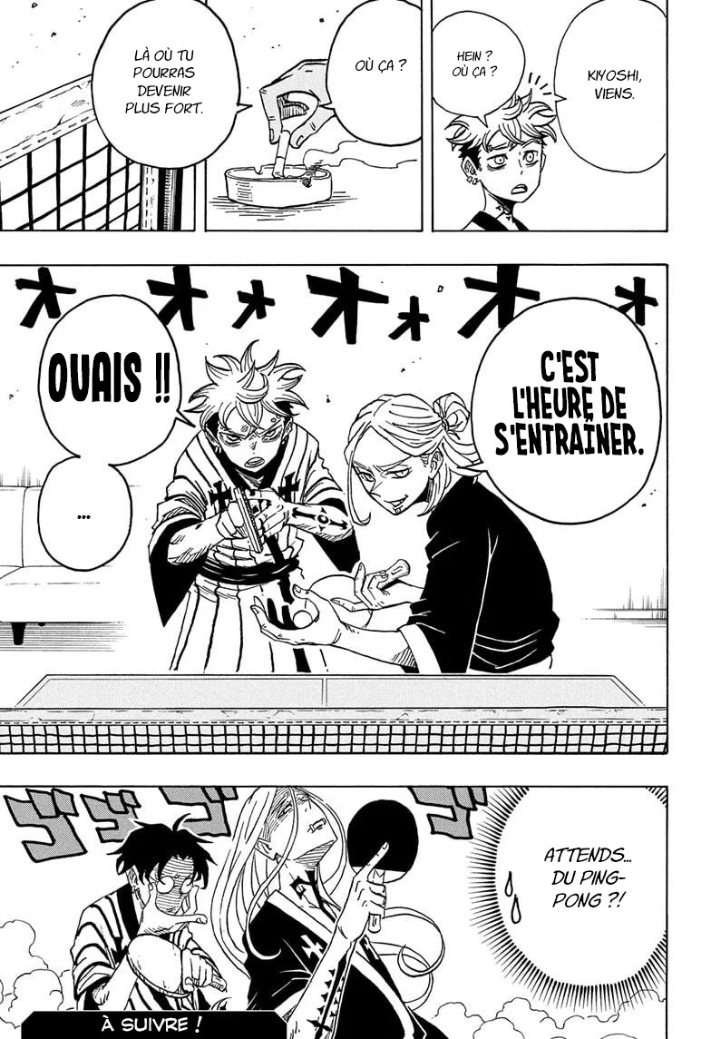 Exorcist no Kiyoshi-kun Chapitre 24 - Page 20