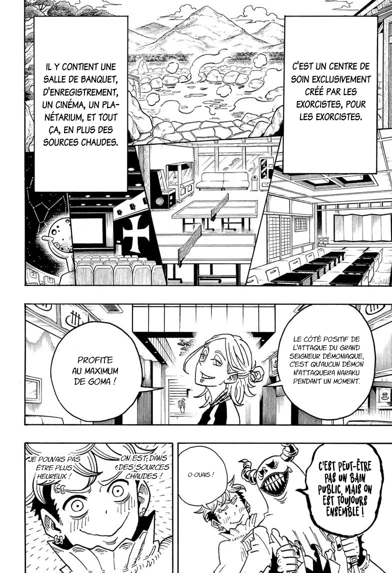 Exorcist no Kiyoshi-kun Chapitre 24 - Page 3