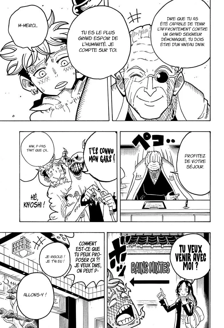 Exorcist no Kiyoshi-kun Chapitre 24 - Page 6