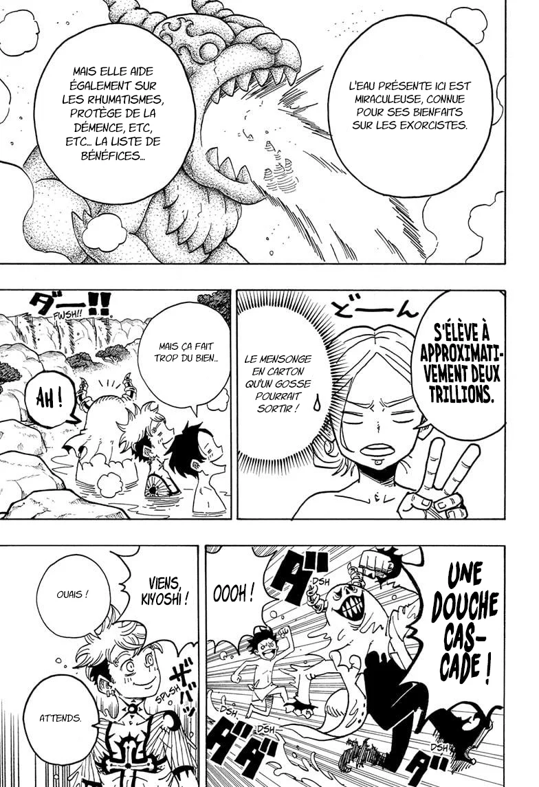 Exorcist no Kiyoshi-kun Chapitre 24 - Page 8