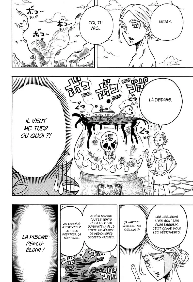 Exorcist no Kiyoshi-kun Chapitre 24 - Page 9