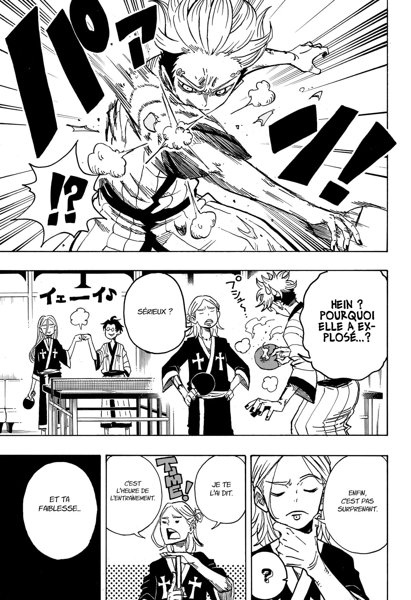 Exorcist no Kiyoshi-kun Chapitre 25 - Page 10