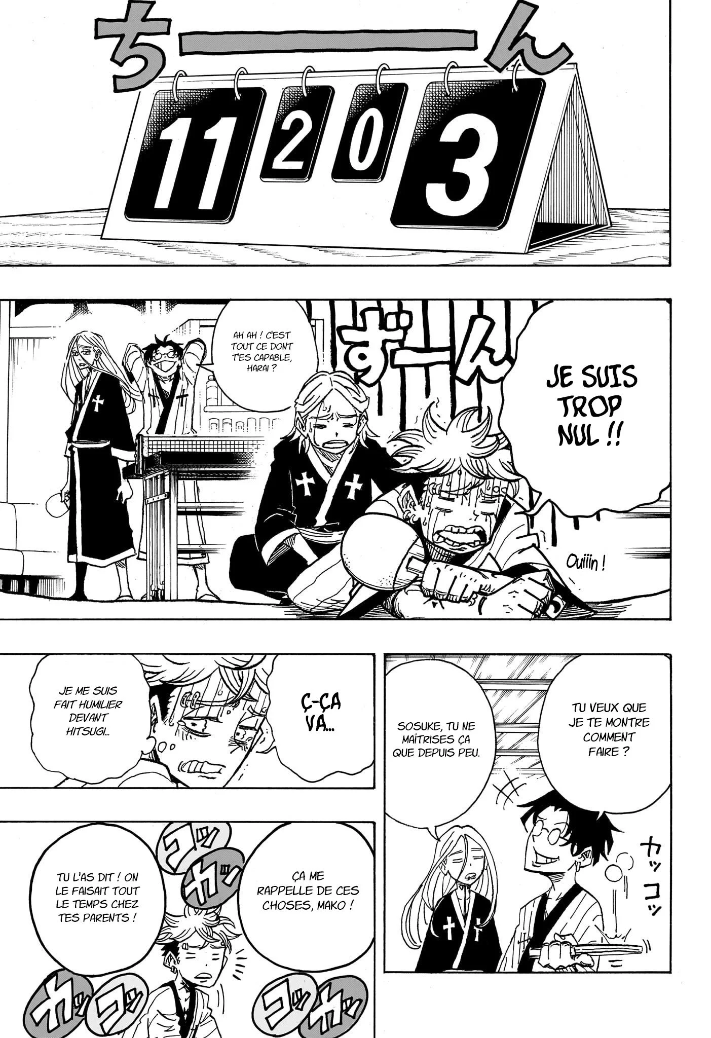 Exorcist no Kiyoshi-kun Chapitre 25 - Page 14