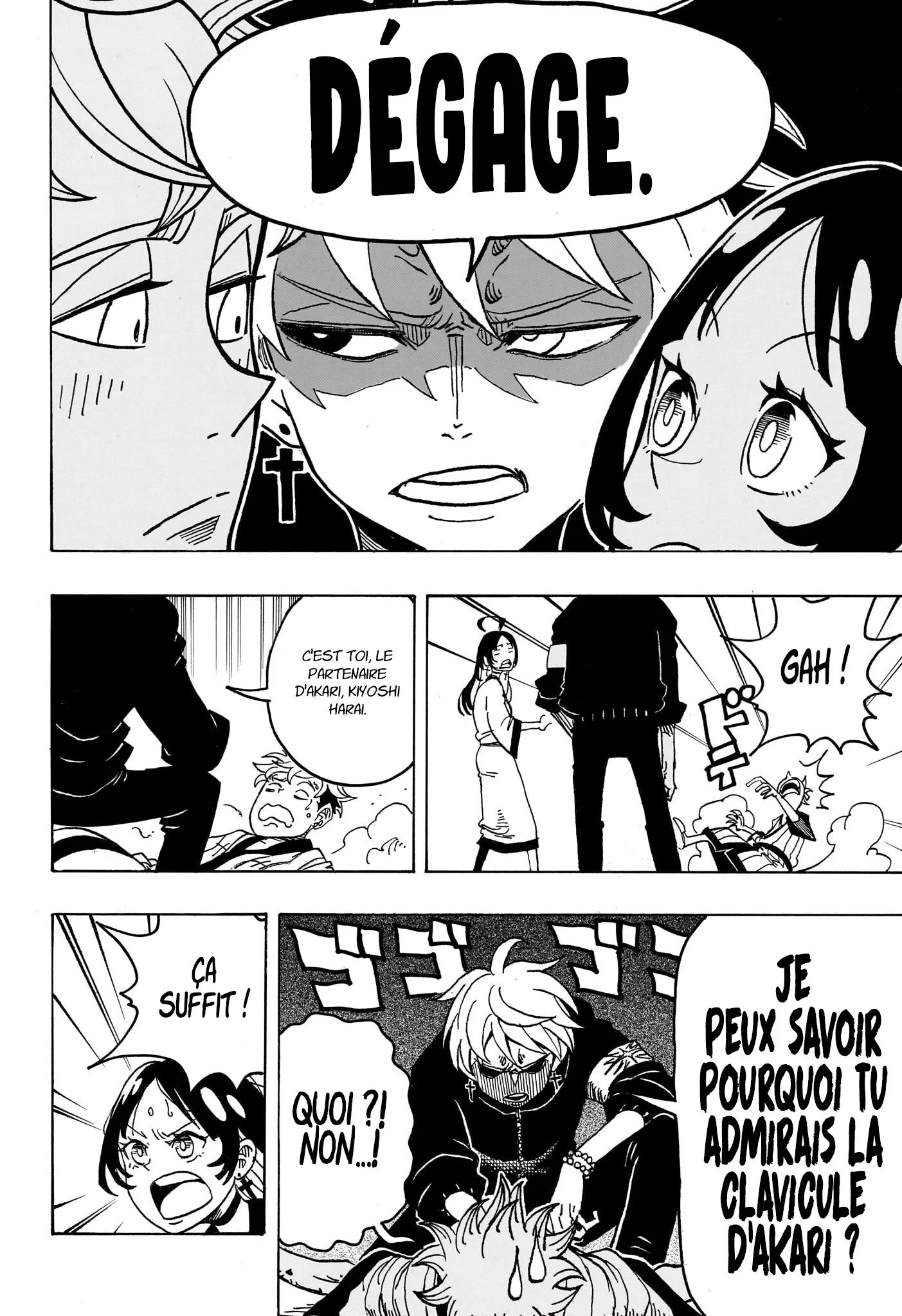 Exorcist no Kiyoshi-kun Chapitre 25 - Page 17