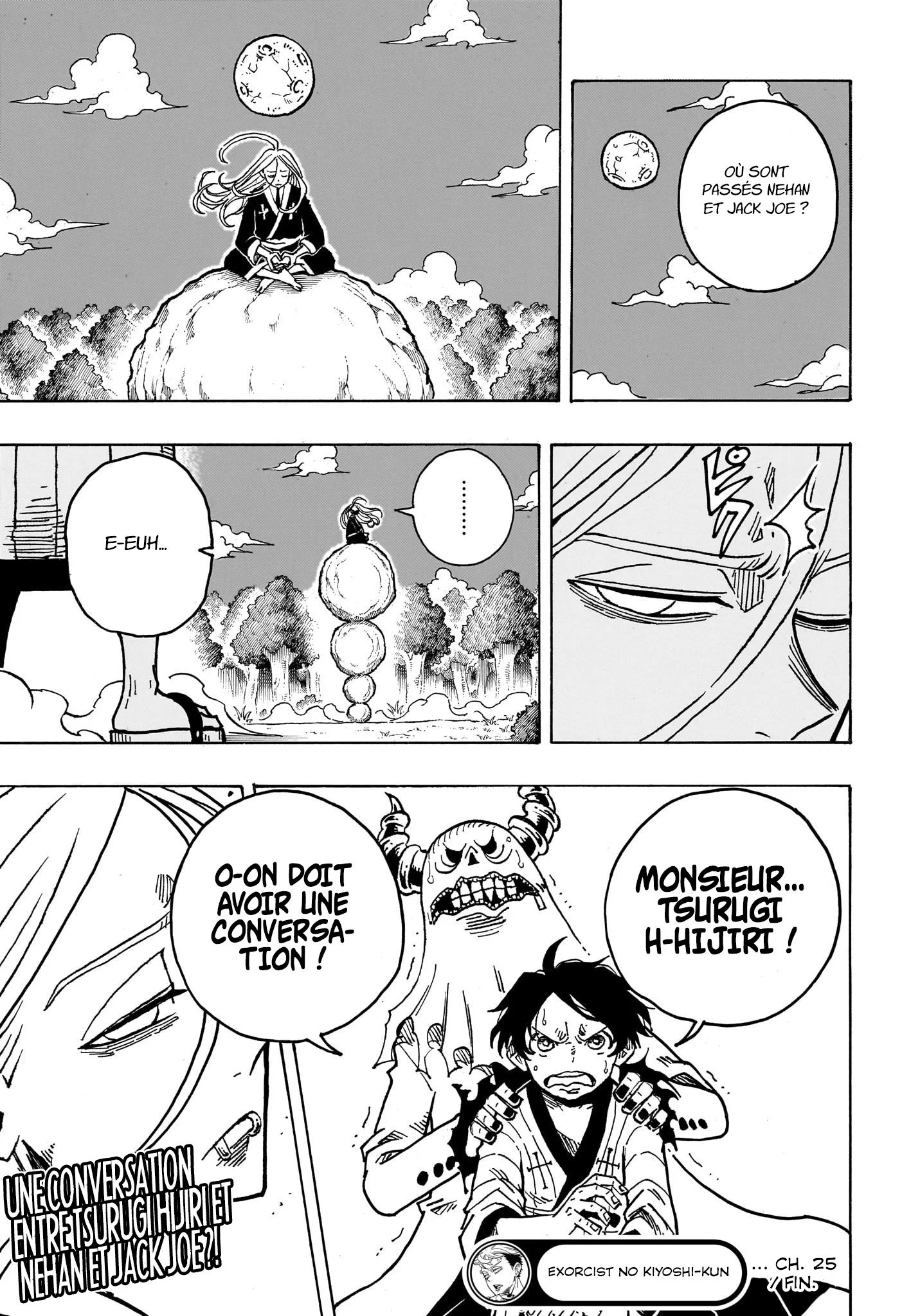Exorcist no Kiyoshi-kun Chapitre 25 - Page 20