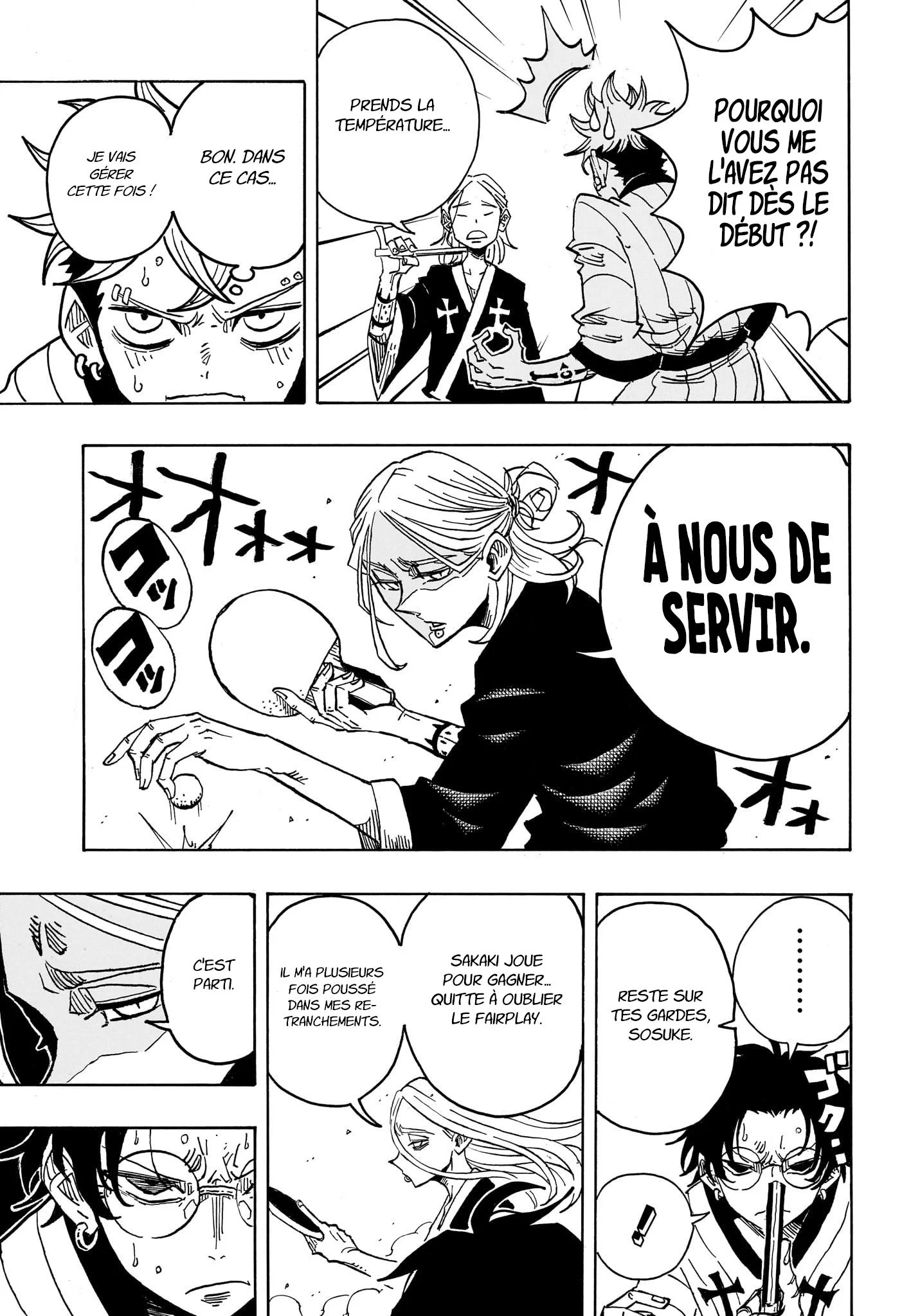 Exorcist no Kiyoshi-kun Chapitre 25 - Page 8