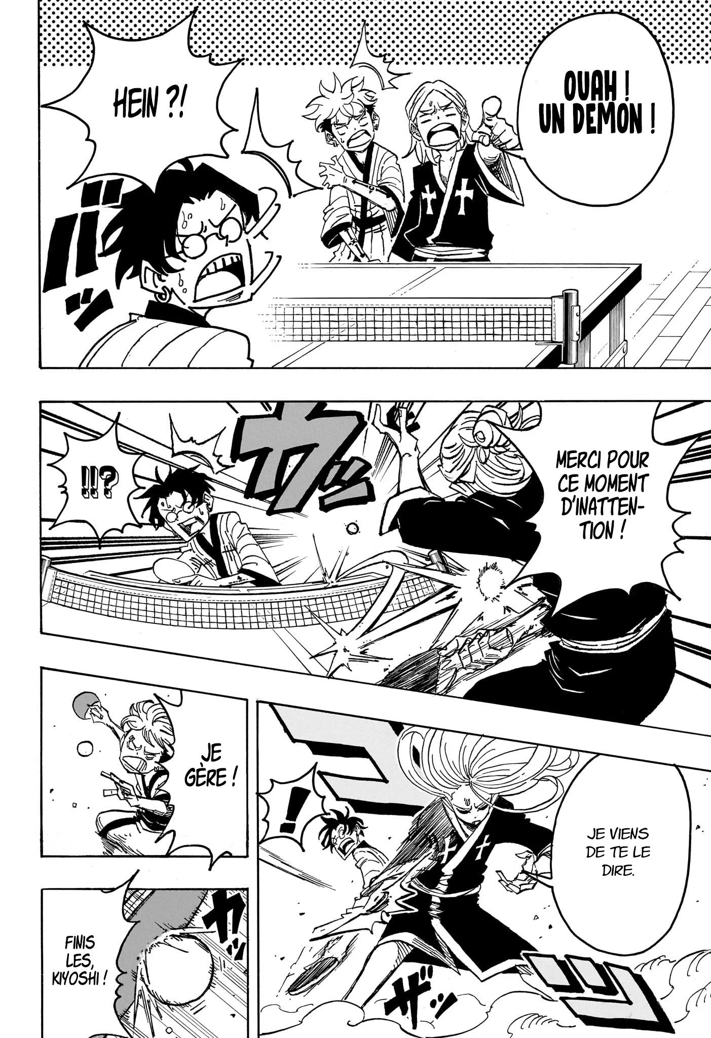 Exorcist no Kiyoshi-kun Chapitre 25 - Page 9