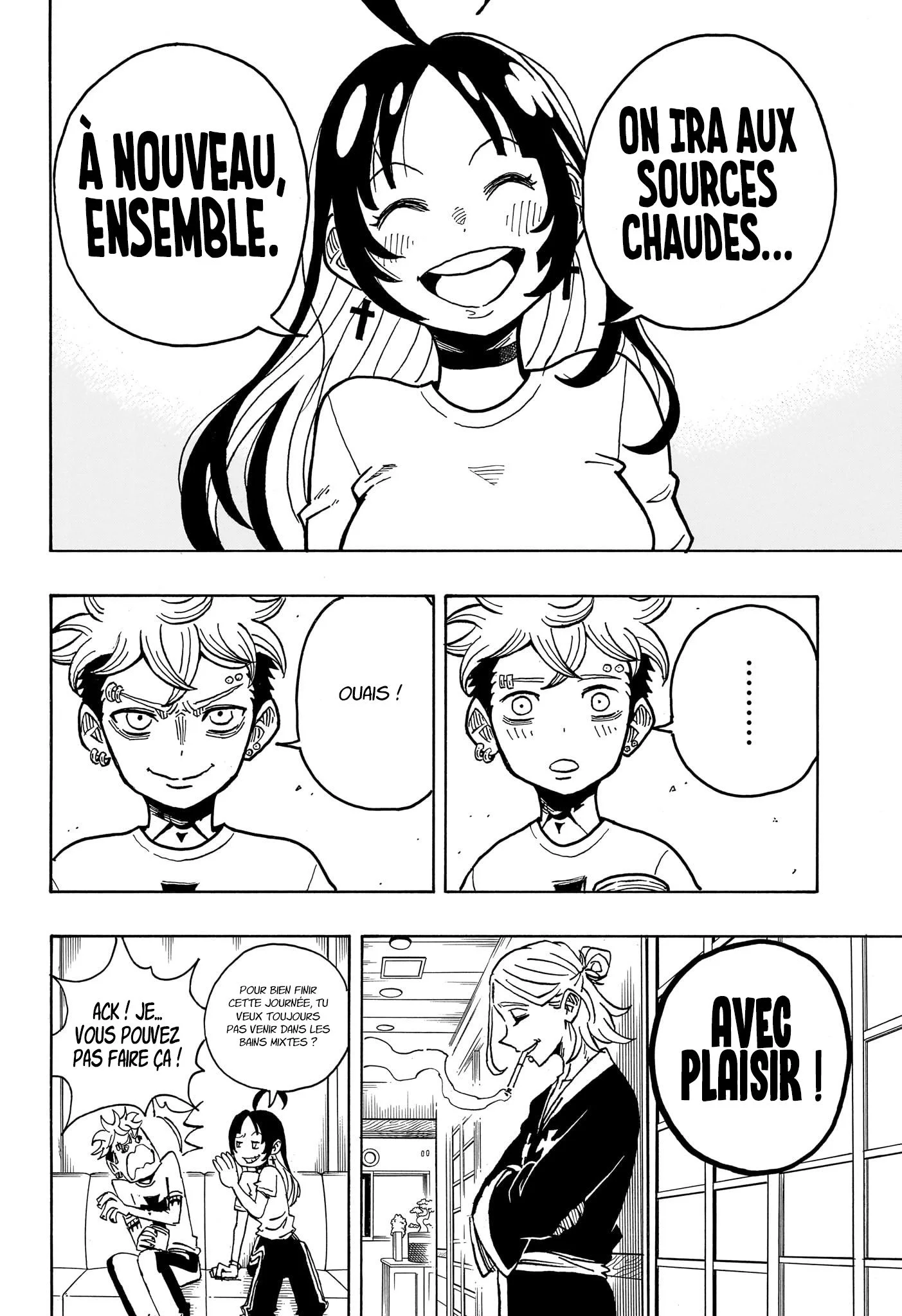 Exorcist no Kiyoshi-kun Chapitre 26 - Page 15