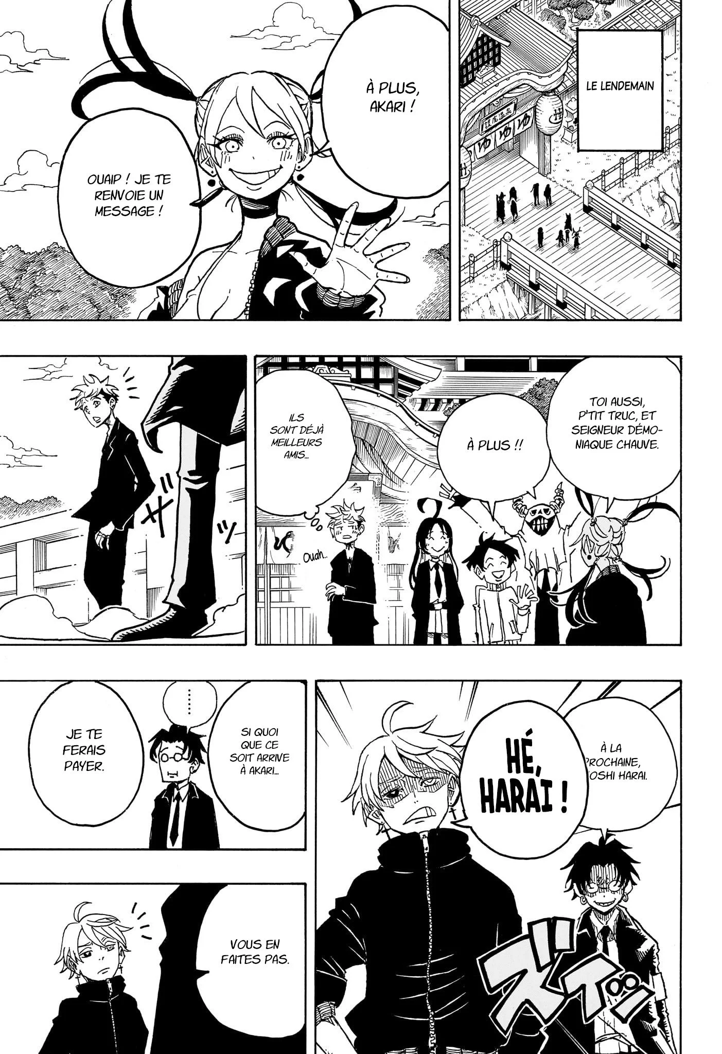 Exorcist no Kiyoshi-kun Chapitre 26 - Page 16