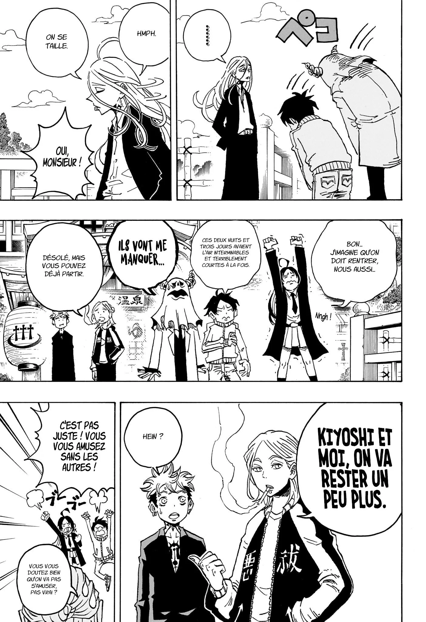 Exorcist no Kiyoshi-kun Chapitre 26 - Page 18