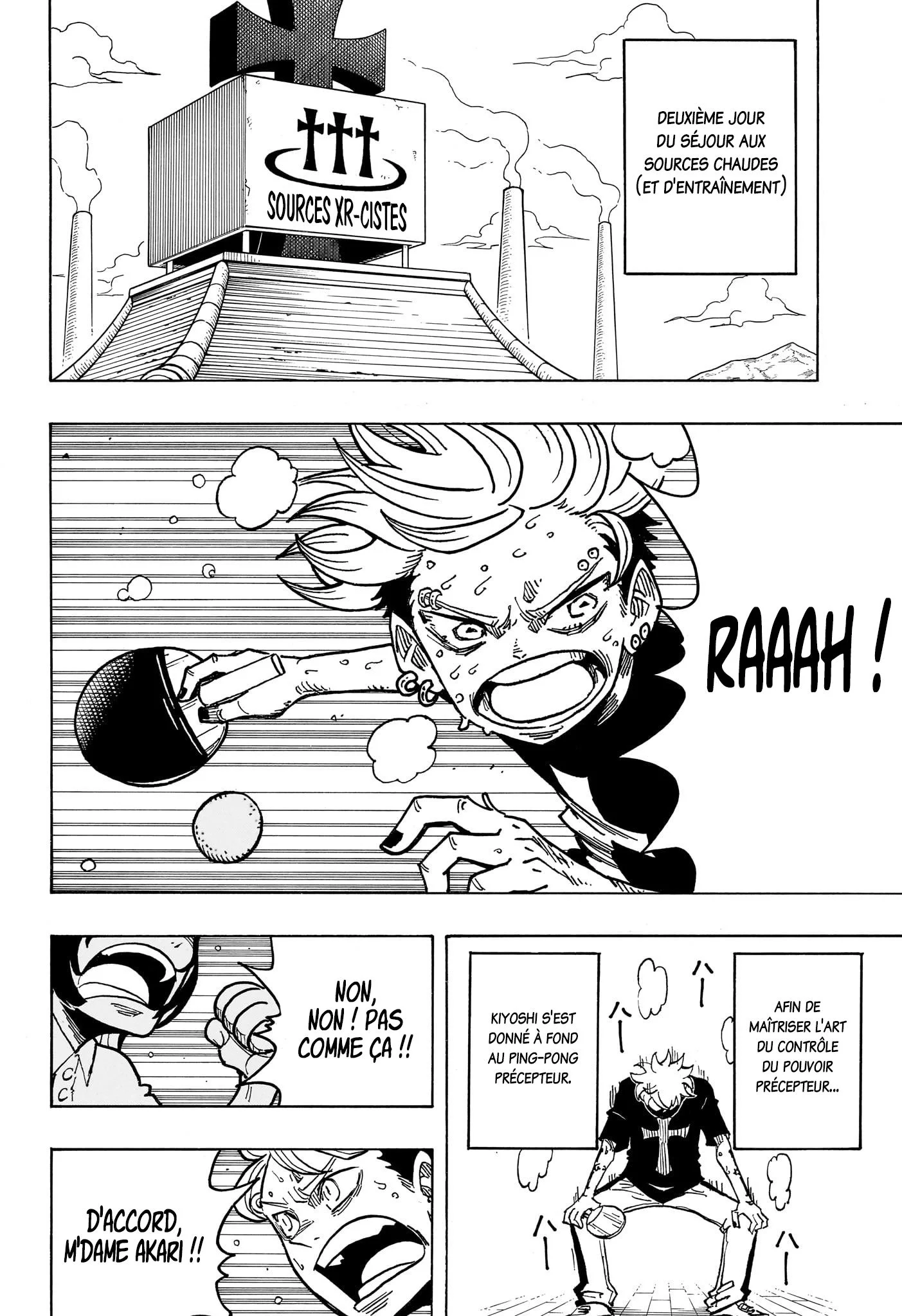 Exorcist no Kiyoshi-kun Chapitre 26 - Page 3