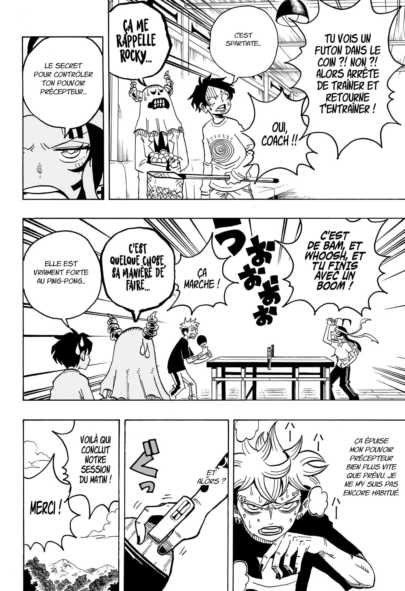 Exorcist no Kiyoshi-kun Chapitre 26 - Page 5