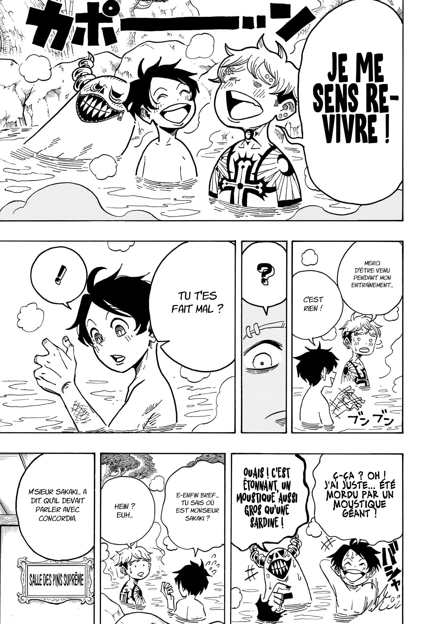 Exorcist no Kiyoshi-kun Chapitre 26 - Page 6