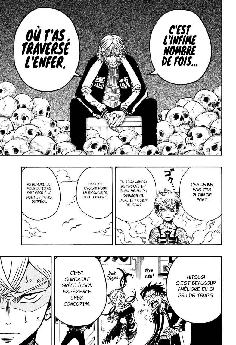 Exorcist no Kiyoshi-kun Chapitre 27 - Page 10