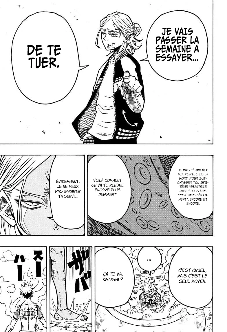 Exorcist no Kiyoshi-kun Chapitre 27 - Page 12