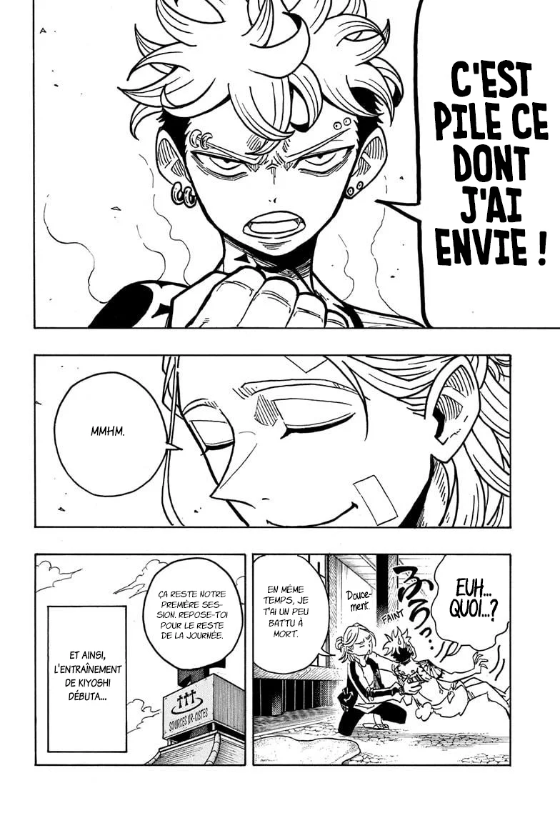 Exorcist no Kiyoshi-kun Chapitre 27 - Page 13