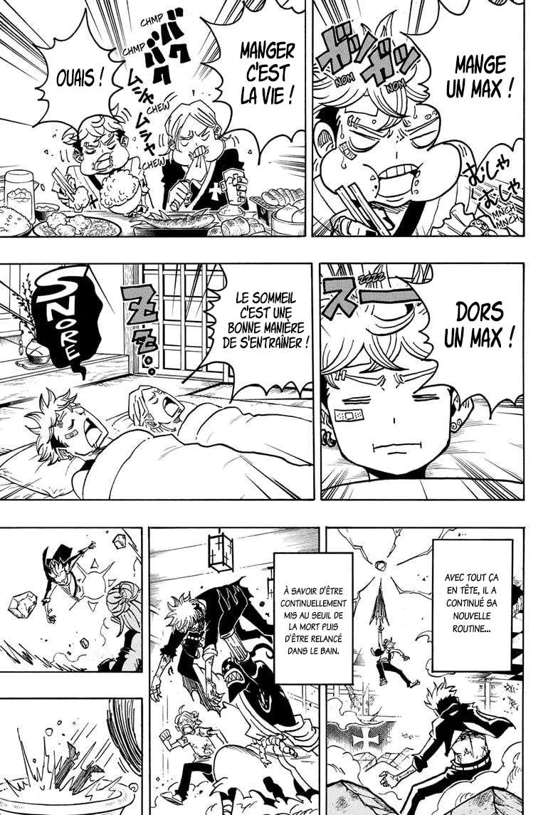 Exorcist no Kiyoshi-kun Chapitre 27 - Page 14