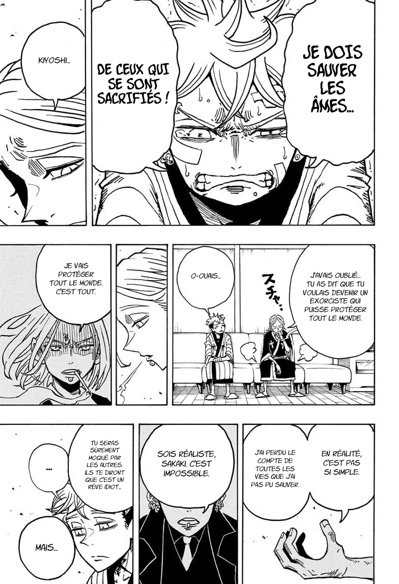 Exorcist no Kiyoshi-kun Chapitre 27 - Page 16